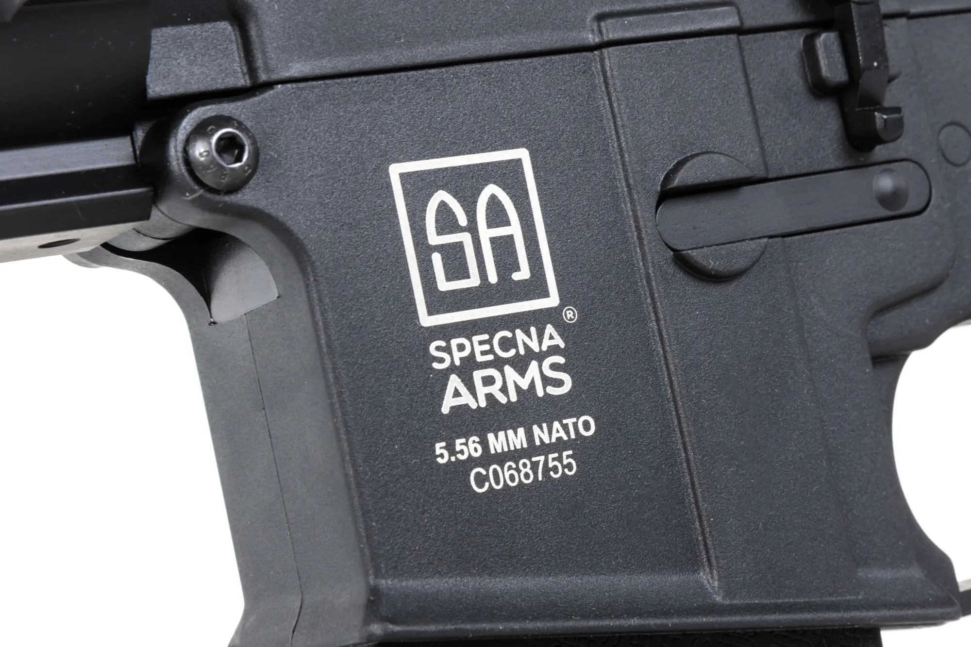 M4 airsoft rifle SA-C10 CORE HAL ETU Single Fire Only