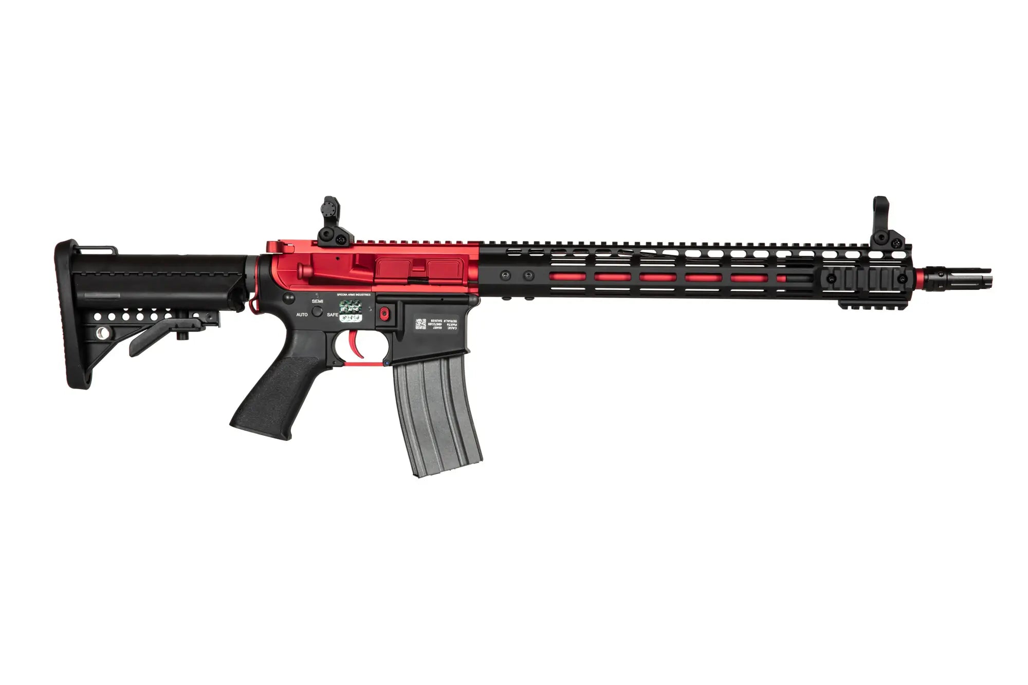 Specna Arms SA-V30 ONE™ Kestrel™ ETU Red Edition ASG Carbine-1