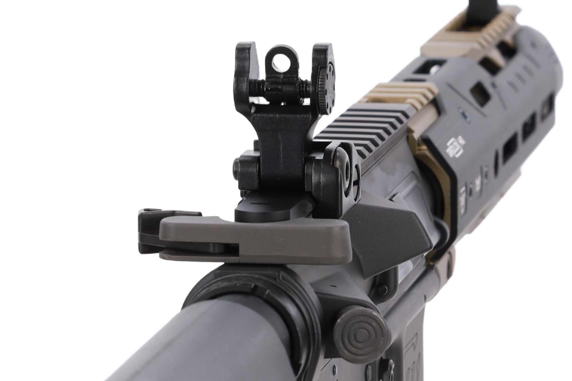 King Arms x Strike Industries Sentinel GRIDLOK® 8.5" Aster SE ETU Flat Dark Earth airsoft Carbine-7