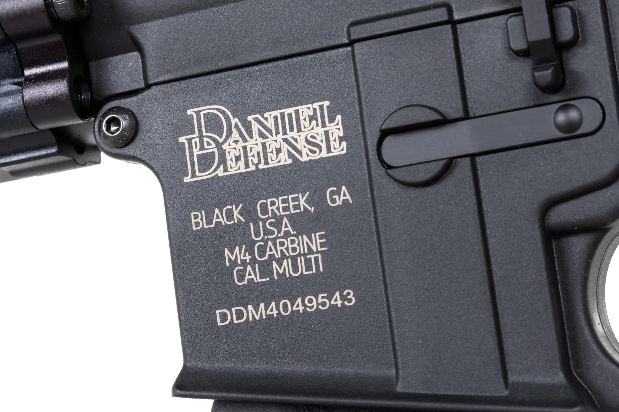 Specna Arms Daniel Defense® RIS III 12.5'' SA-C28 CORE™ HAL ETU™ Gen.2 airsoft Carbine Black-4