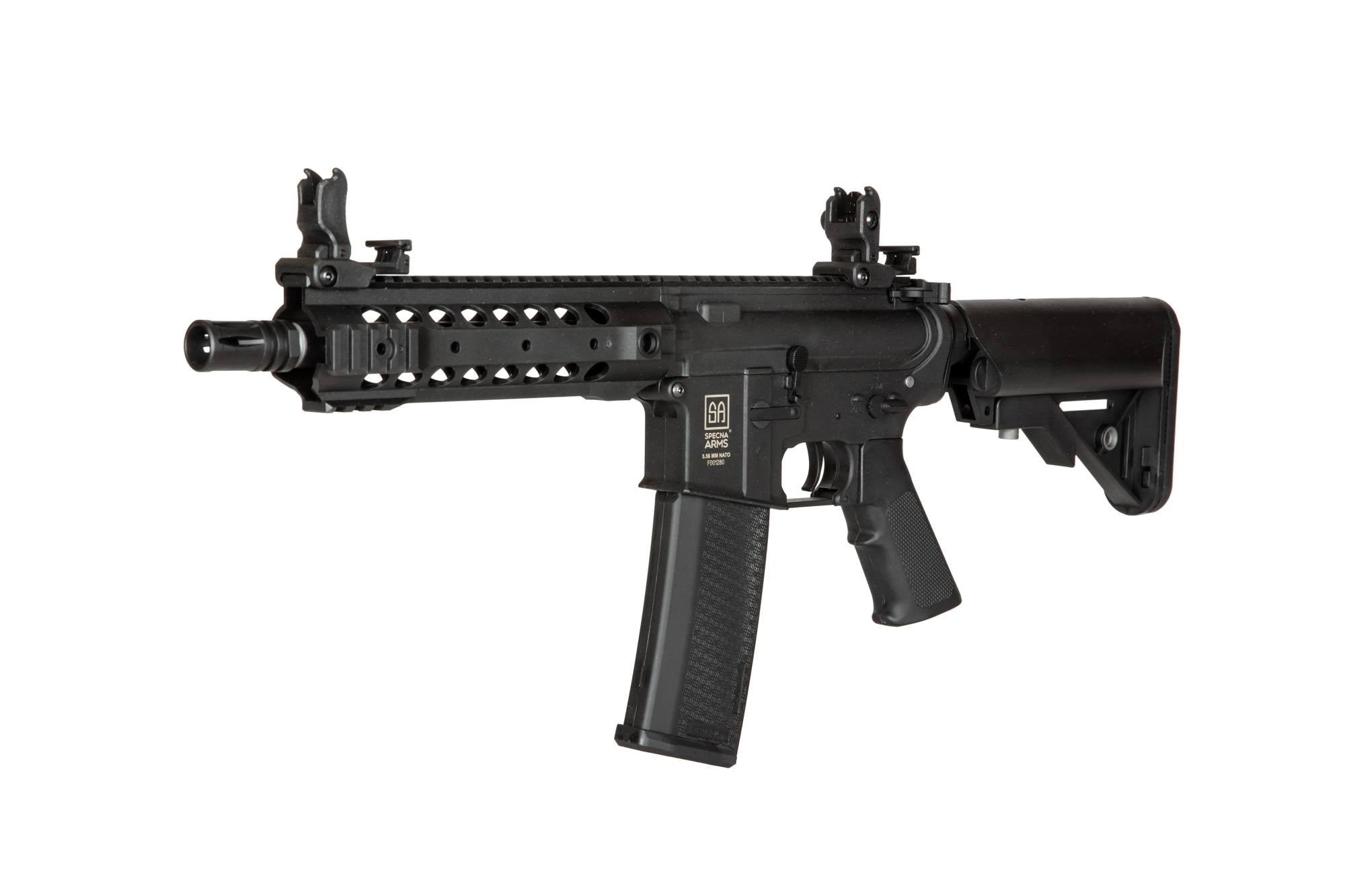 Specna Arms SA-F01 FLEX™ GATE X-ASR airsoft rifle 1.14 J Black-2