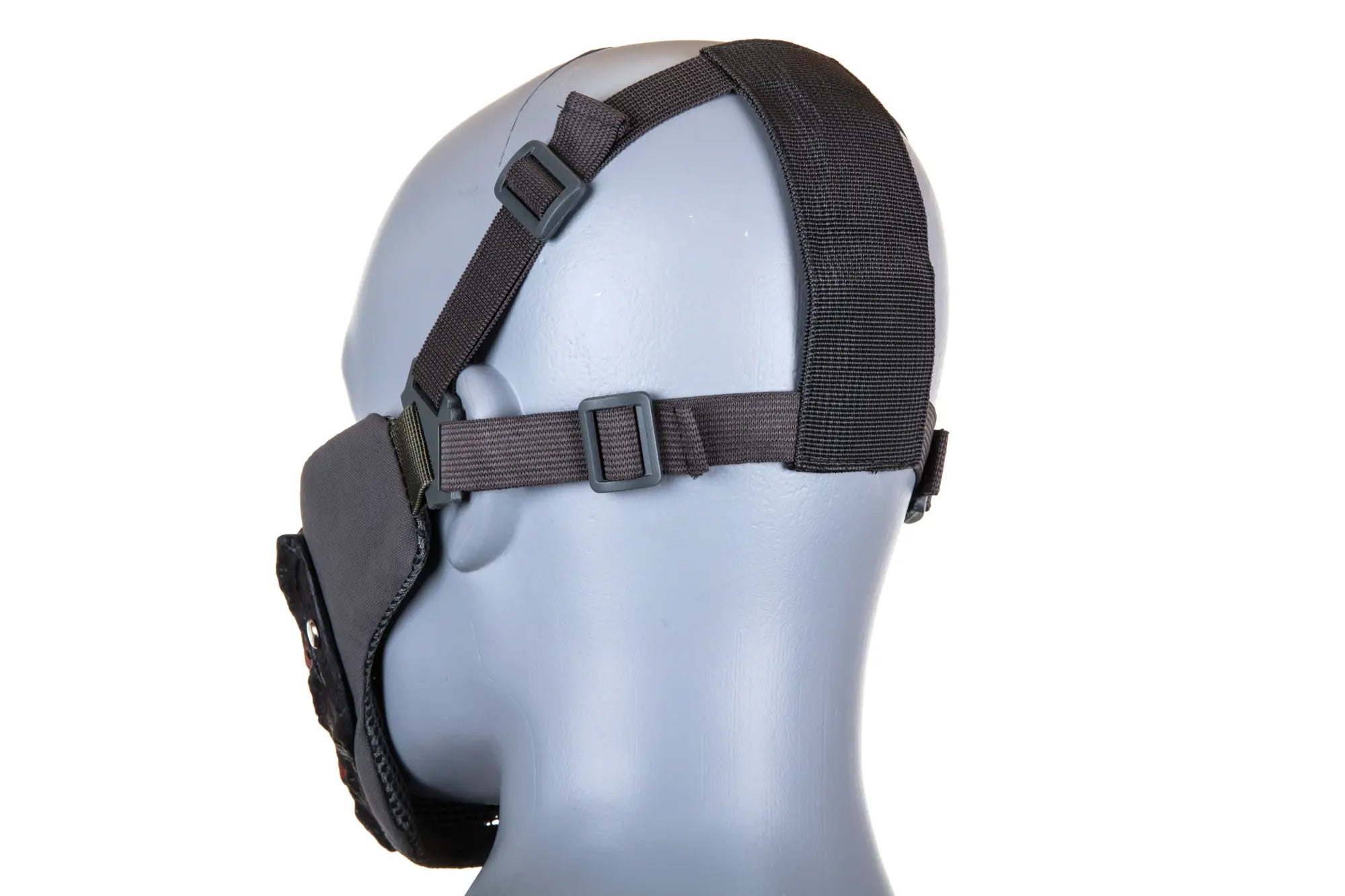 Stalker EVO Fangs Upgrade Mask Grey-1