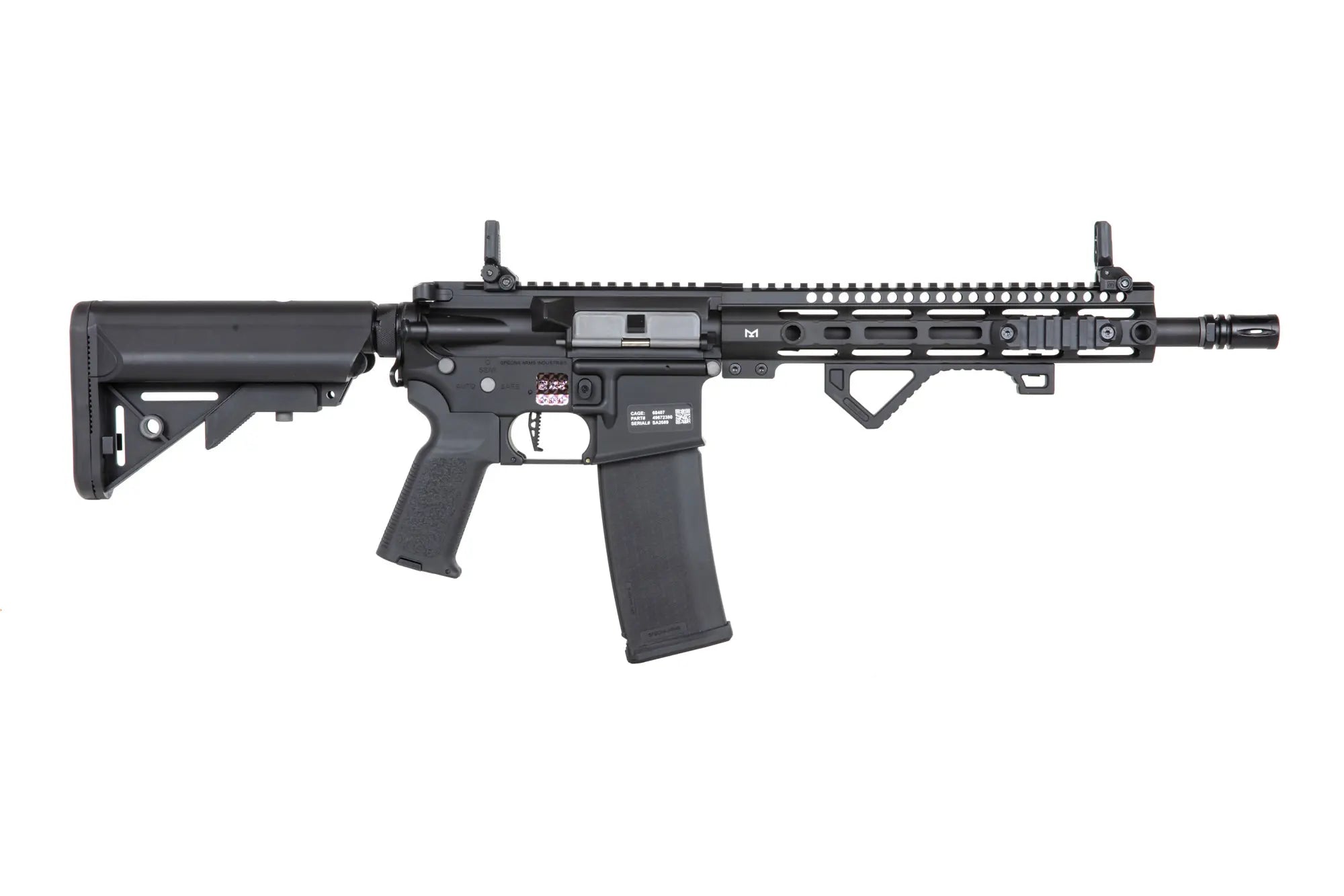 Specna Arms SA-P20 Prime™ Aster II ETU airsoft Carbine with Brushless Motor Black-2