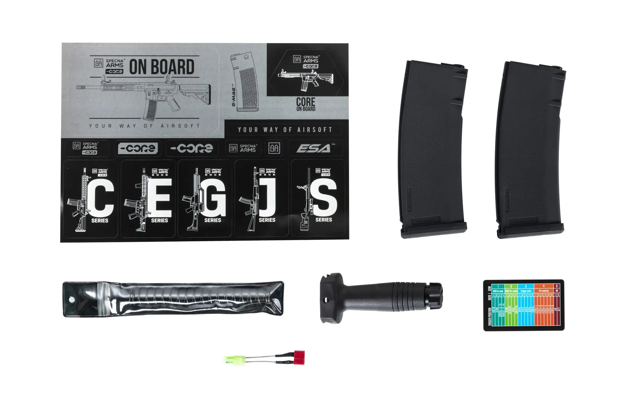 M4 airsoft SA-C03 CORE HAL ETU Gen.2