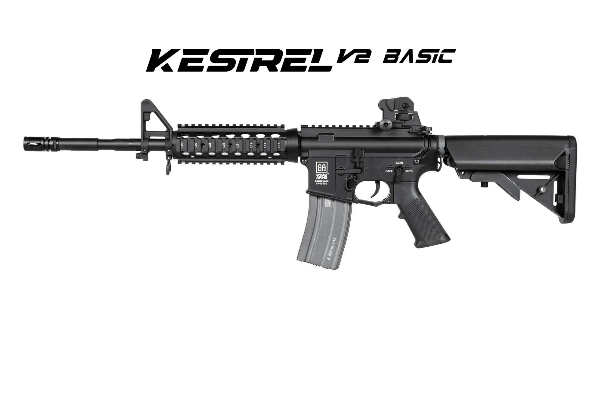 Specna Arms SA-K02 ONE™ Kestrel™ ETU ASG Carbine Black-4