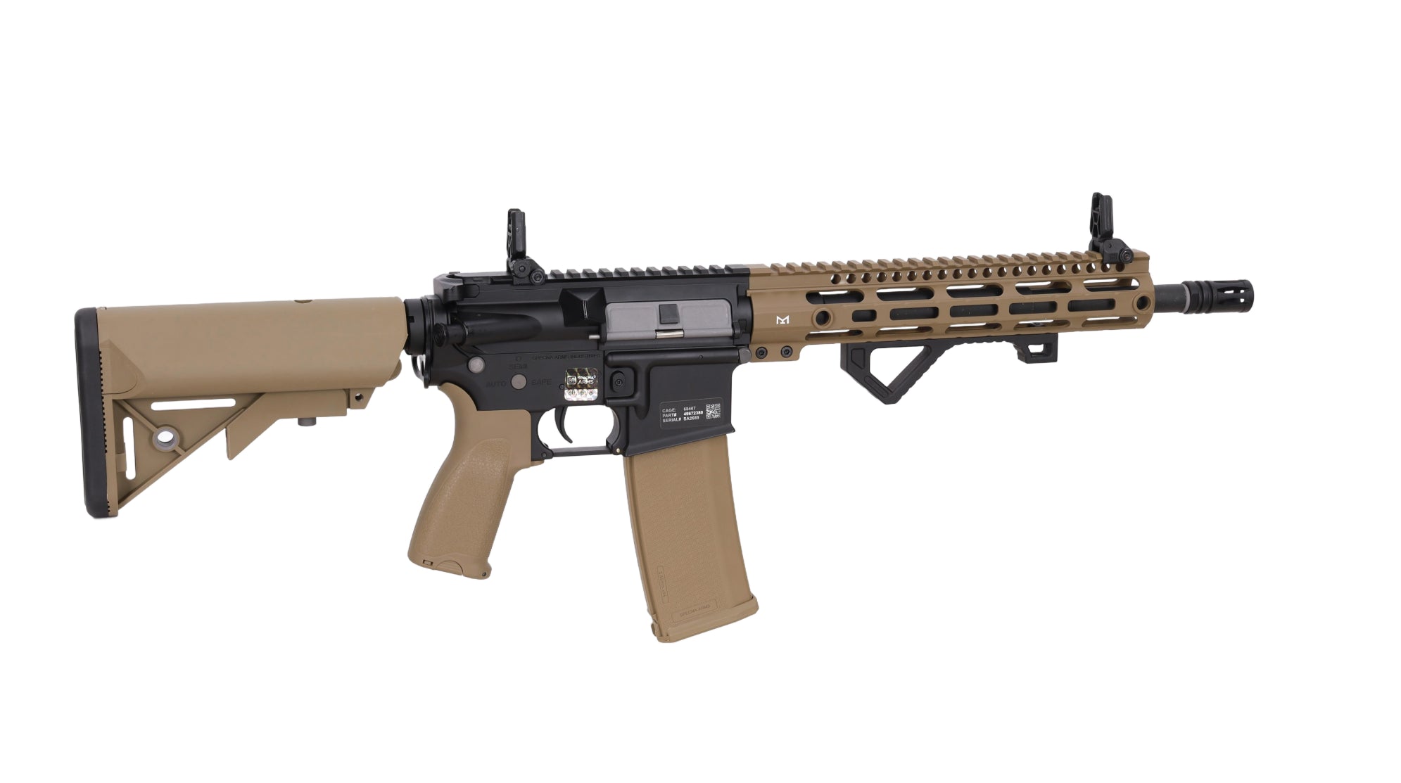 Specna Arms SA-E20 EDGE™ HAL2™ Half-Tan airsoft Carbine-1