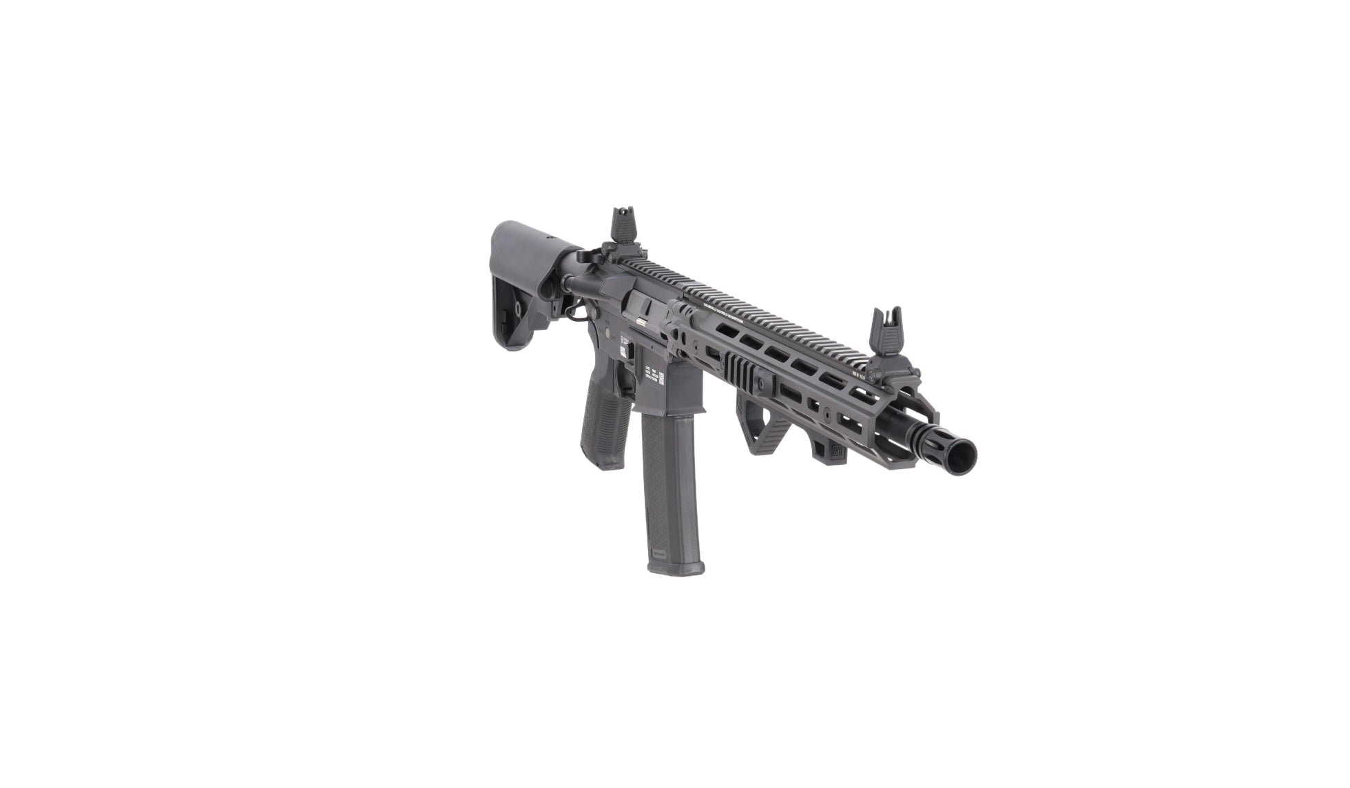 Daniel Defense RIS III 12.5'' SA-E28 EDGE HAL 2 ETU V2 Grey