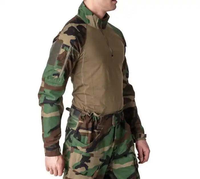 Specna Arms Combat Shirt SATAC G4 - Woodland