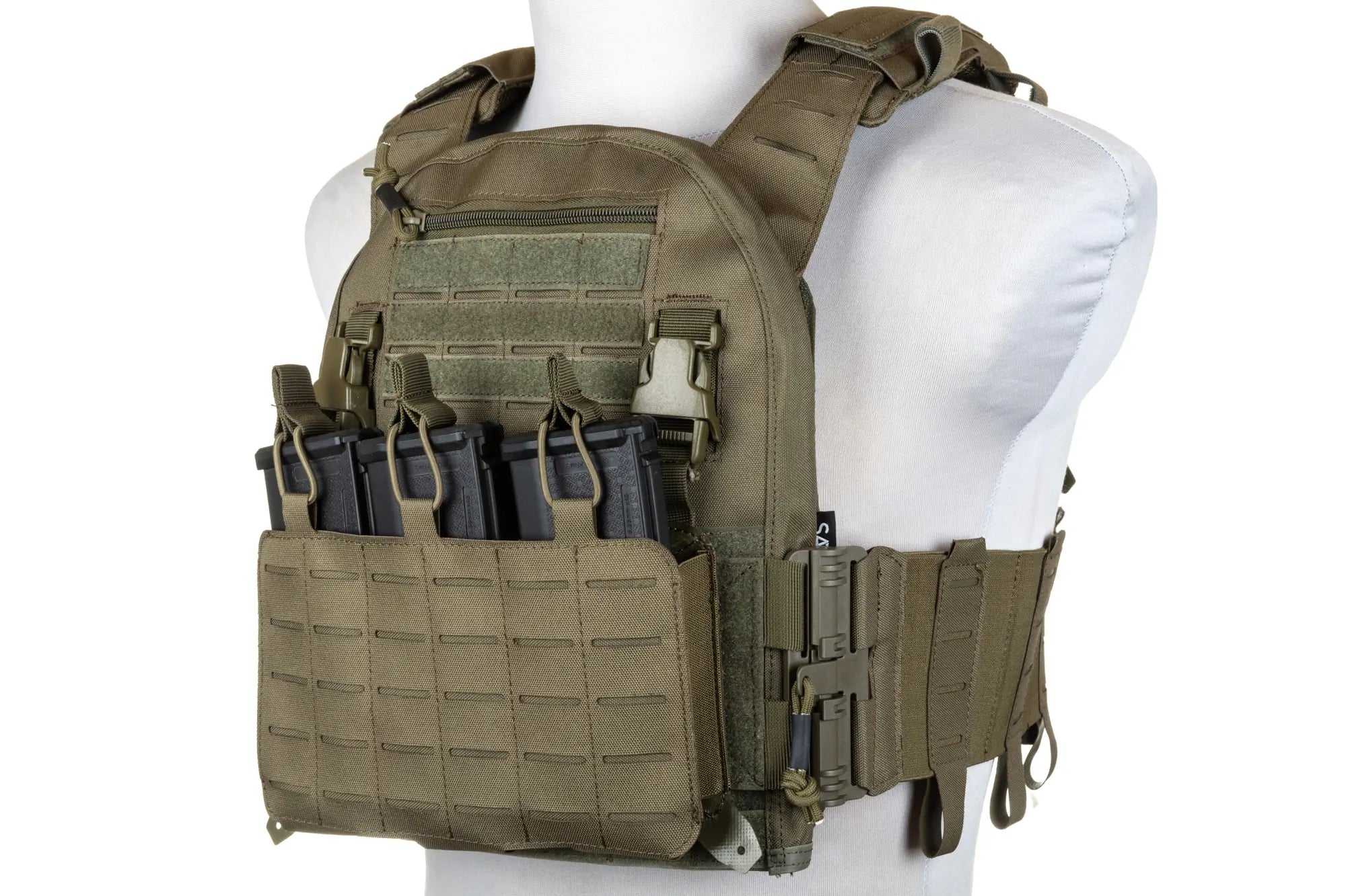 Specna Arms Tactical QR II Plate Carrier Vest Olive