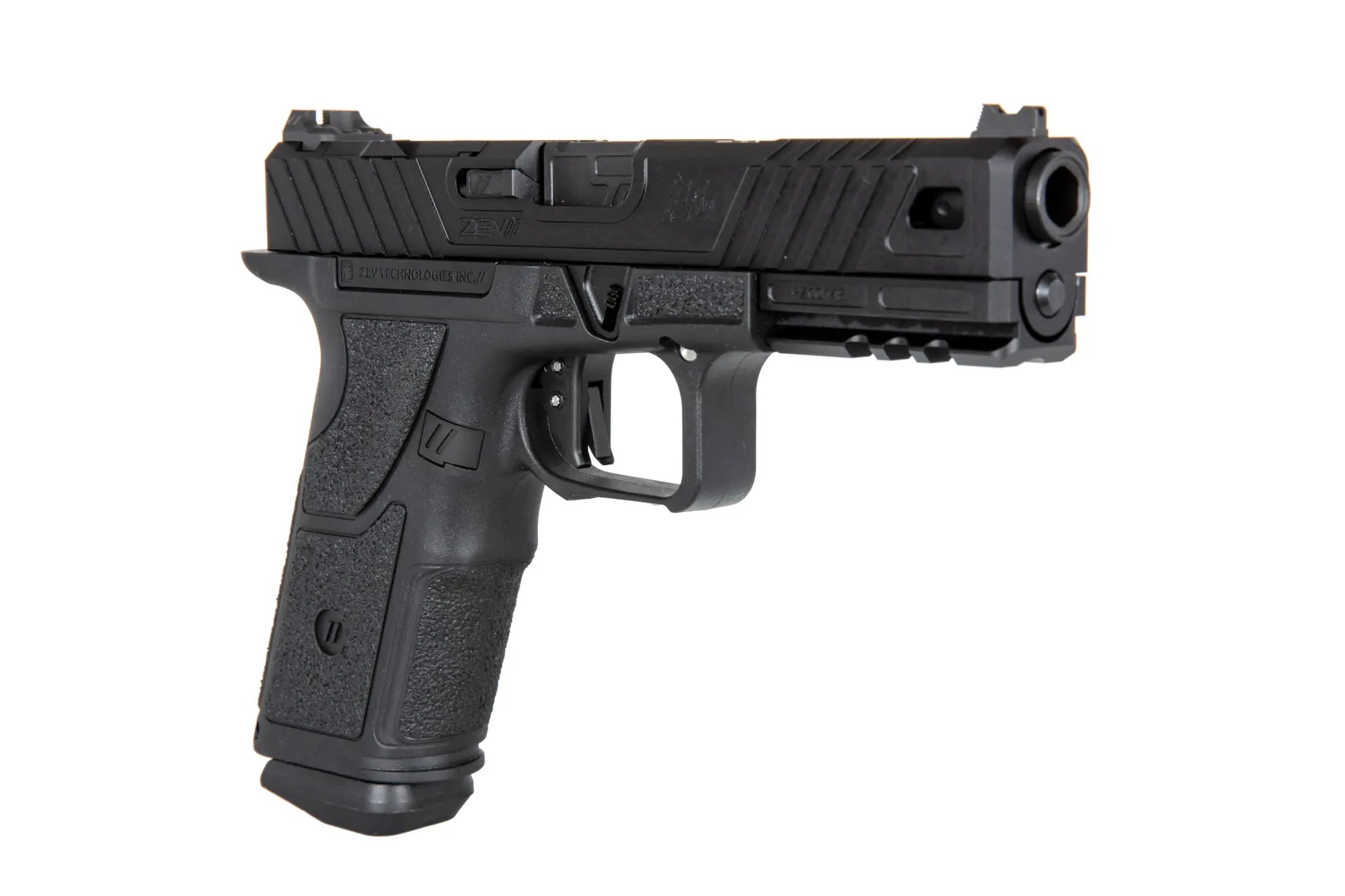 ASG PTS ZEV OZ9 Elite pistol (Ultra Version) Black-3