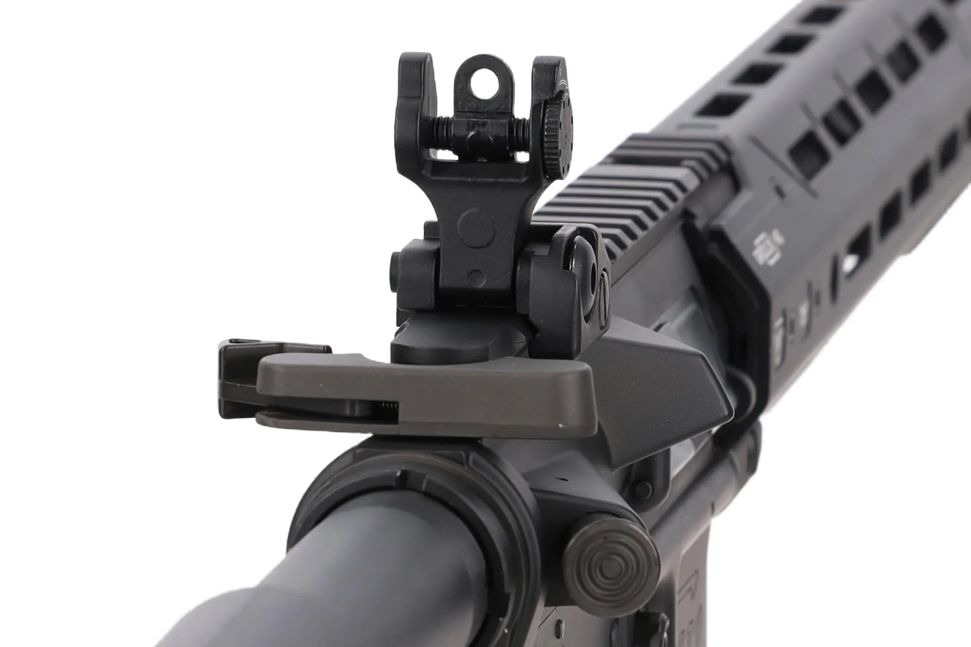 King Arms x Strike Industries Sentinel GRIDLOK® 15" Aster SE ETU airsoft Carbine Black-3