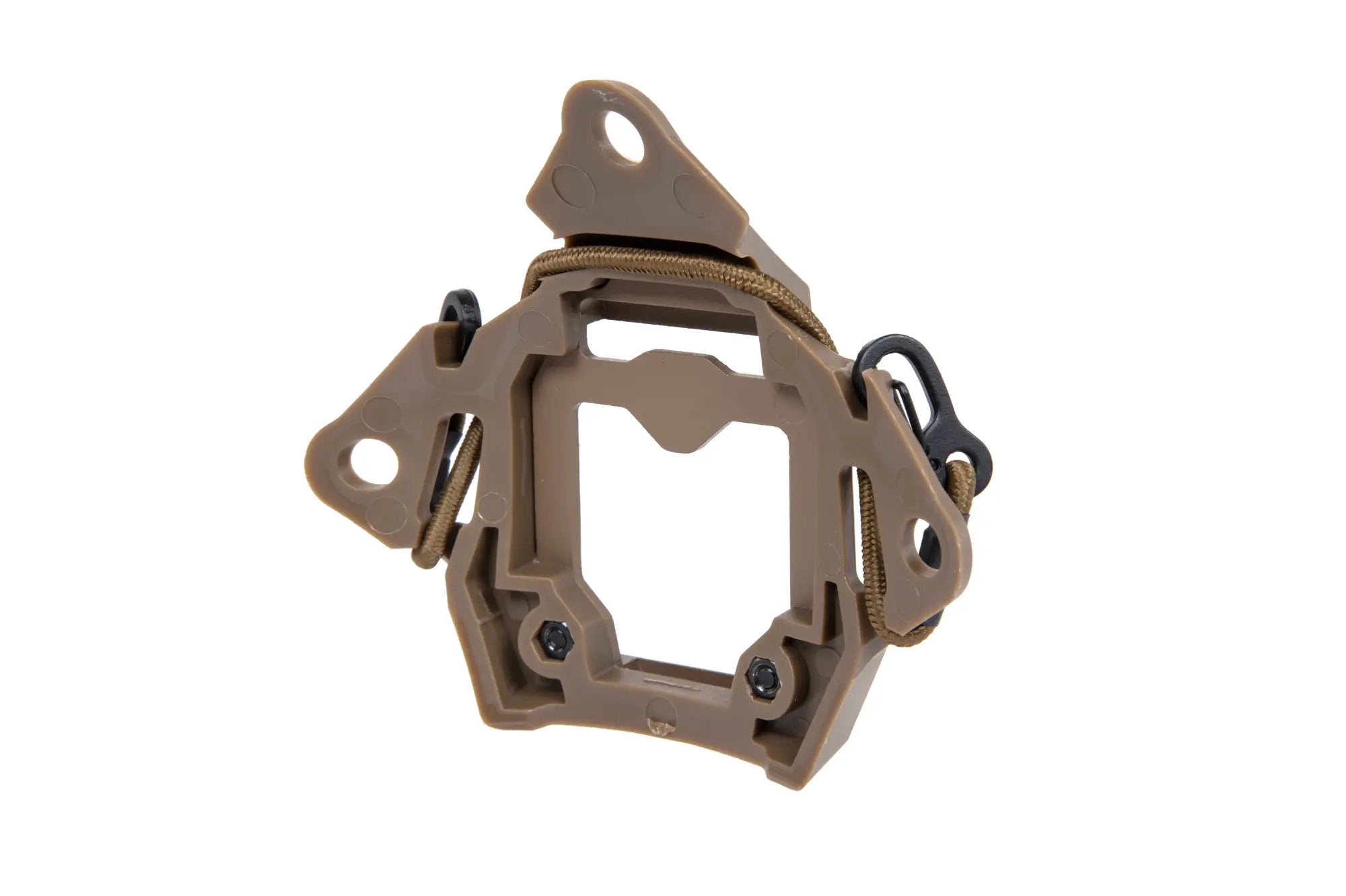 Mounting the Wosport FAST High Cut Tan night vision device-1