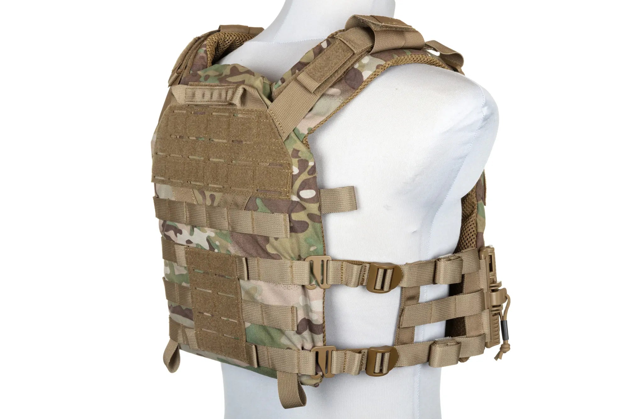 Specna Arms Tactical QR IV Plate Carrier Vest Multicam-2