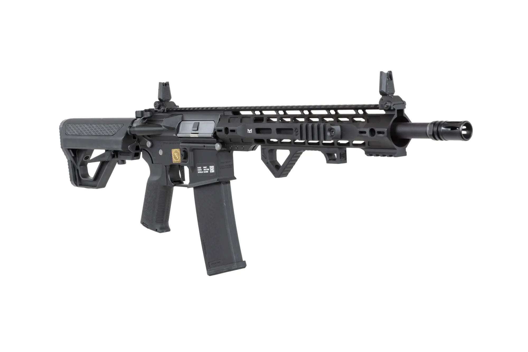 Specna Arms SA-E14-H EDGE™ Heavy Ops Stock HAL ETU™ airsoft Carbine Black-4