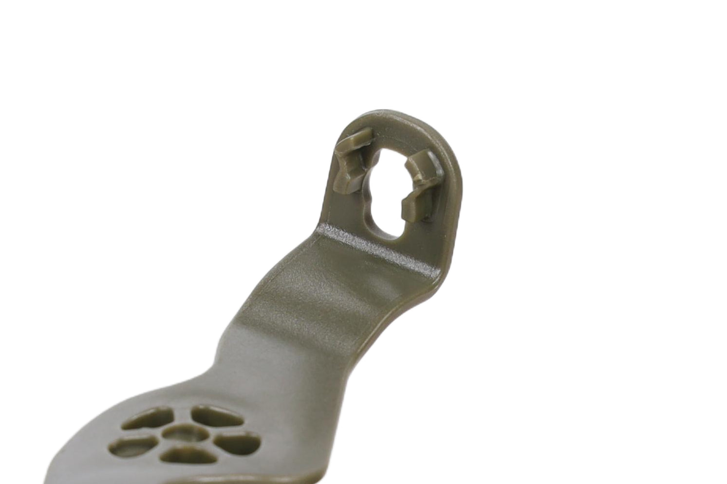 Earmor M16A-TW Rail Adapters for M31/M32+ Headphones - Foliage Green-2