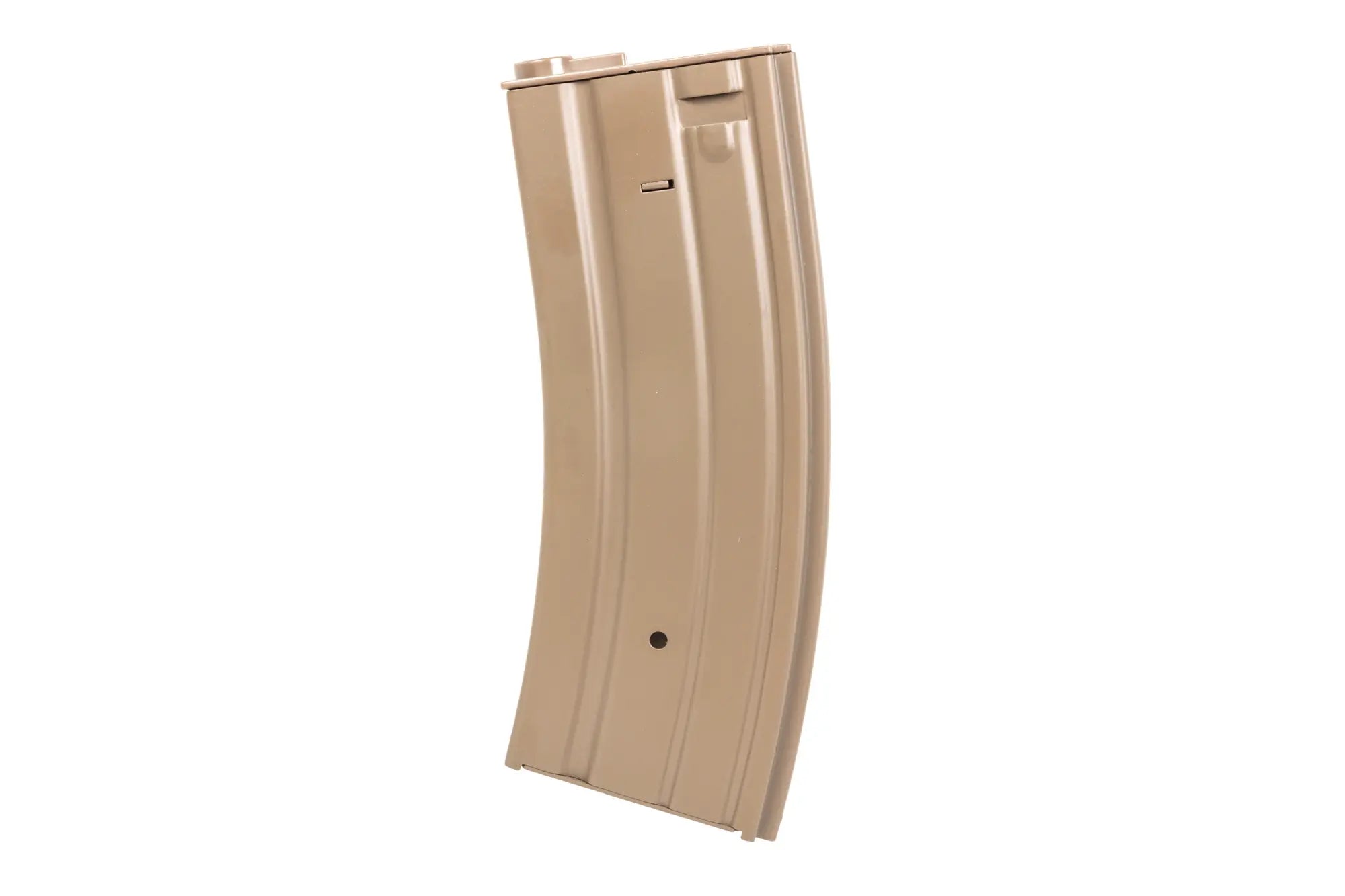 Metal real-cap 120bb magazine Tan