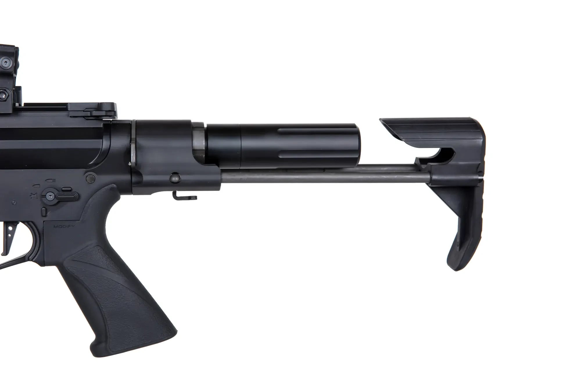 ASG Modify XtremeDuty AR-15 PDW X-ASR Carbine Black-5