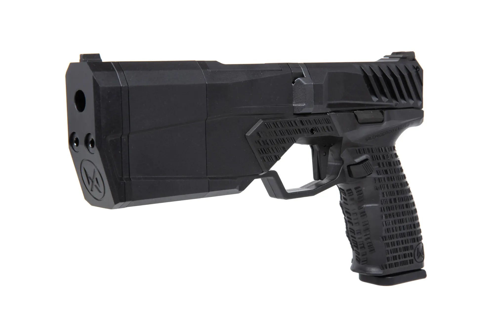 Krytac SilencerCo Maxim 9 replica pistol Black-2