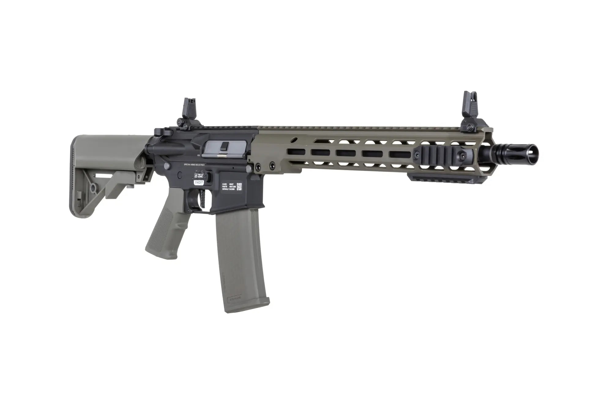 M4 airsoft SA-C22 CORE HAL ETU Gen.2 - Olive