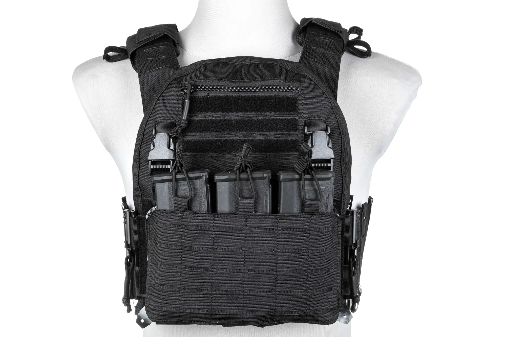 Specna Arms Tactical QR II Plate Carrier Vest Black-1