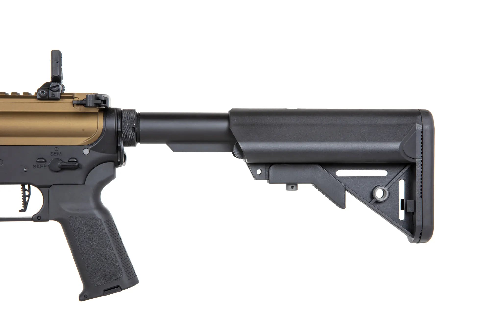 Specna Arms SA-P20 Prime™ Aster II ETU airsoft Carbine with Chaos Bronze brushless motor-2