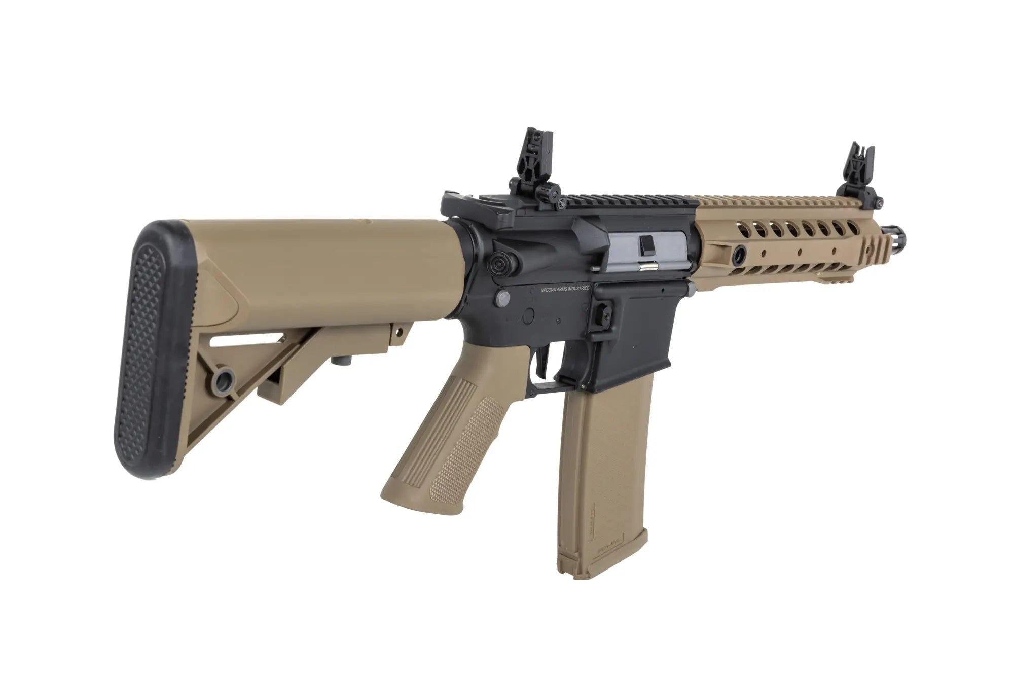 SA-F01 FLEX HAL ETU 0.5J Half-Tan airsoft rifle