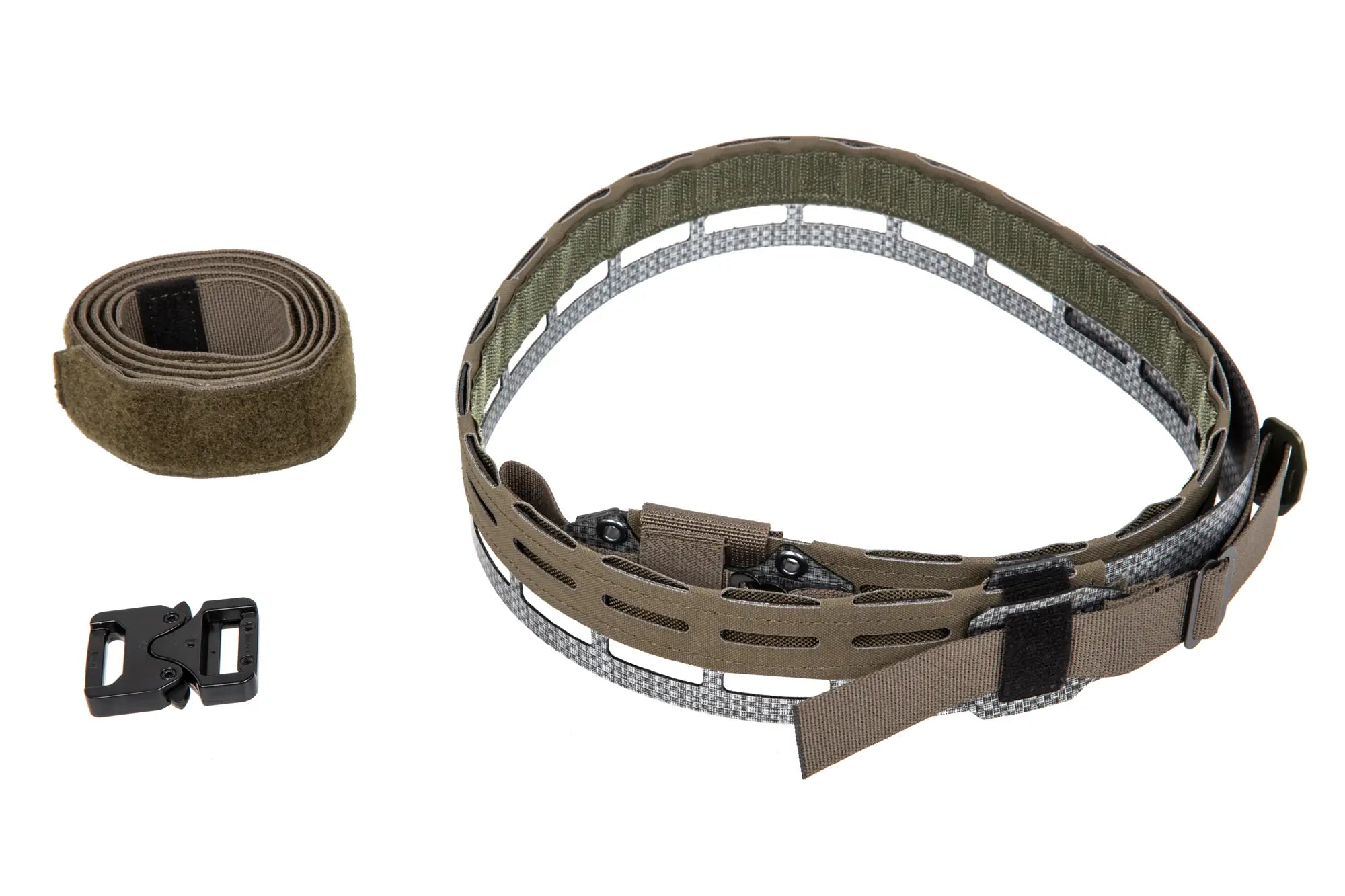 Wosport Lightweight Tactical Belt (M) Ranger Green