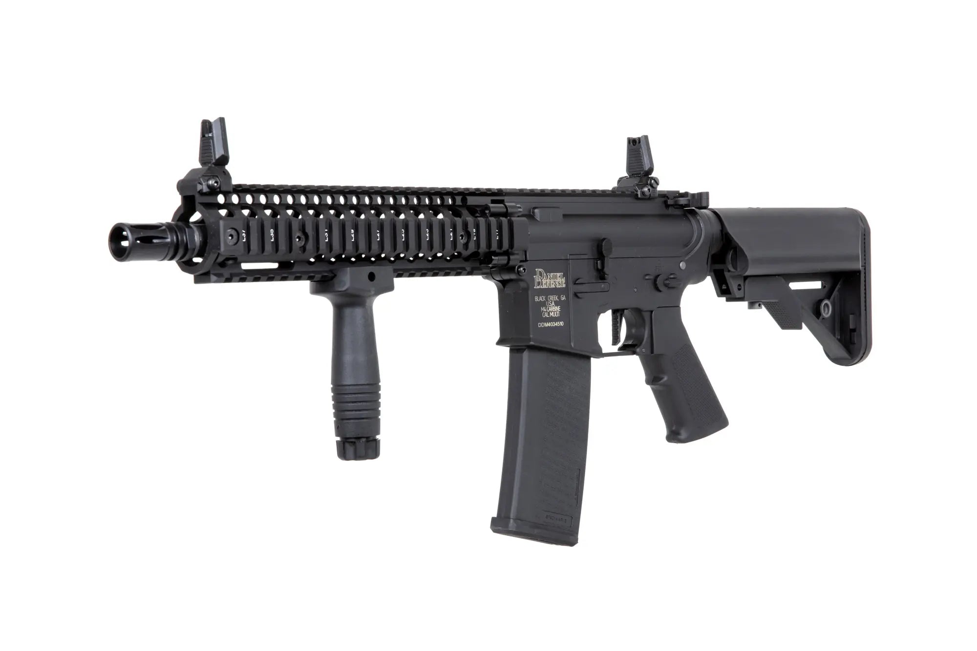 Specna Arms SA-C19 CORE™ Daniel Defense® HAL ETU™ 1.14 J airsoft rifle Black-1