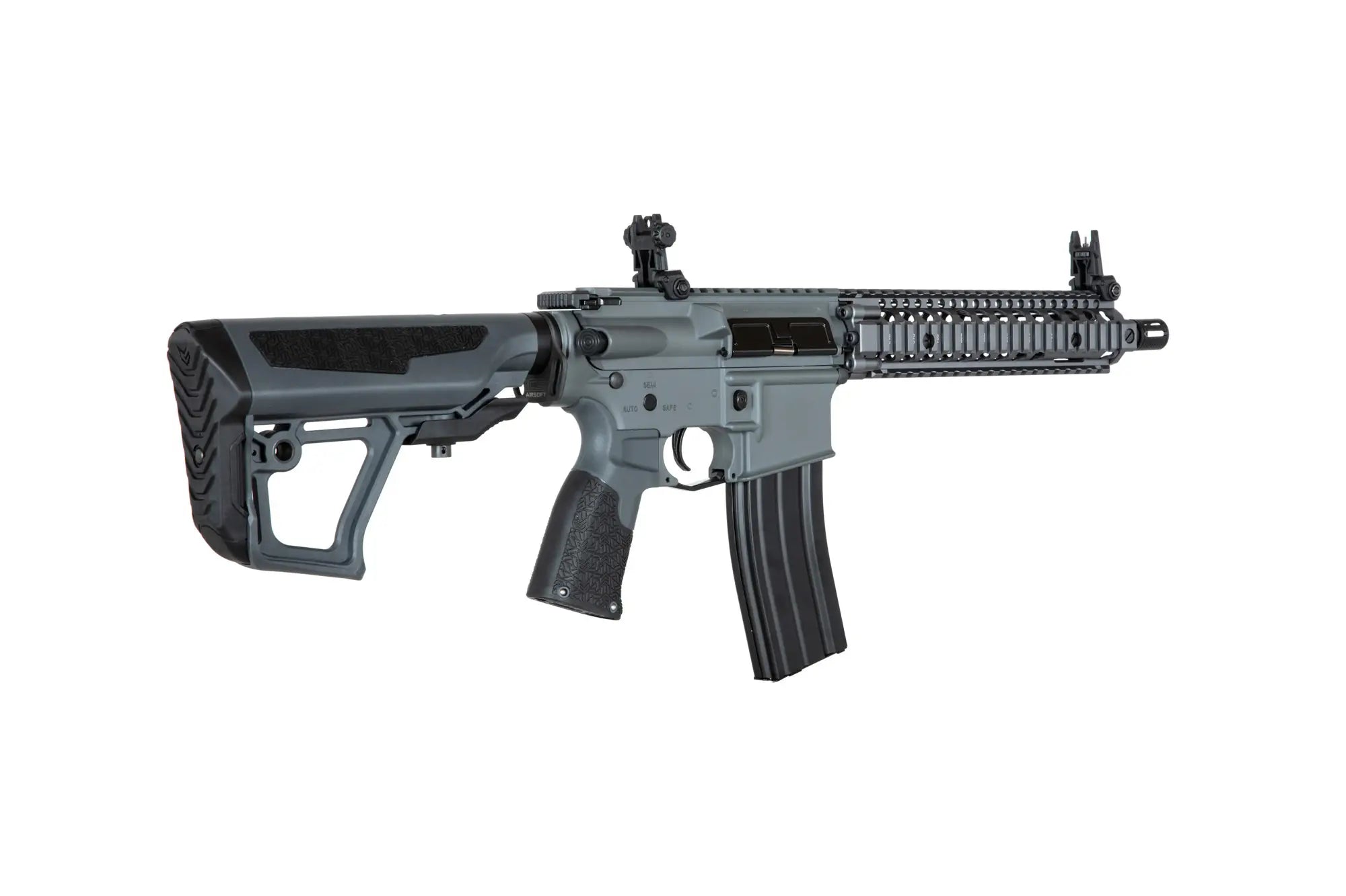 ICS DD MK18 SIII Grey assault carbine replica-3