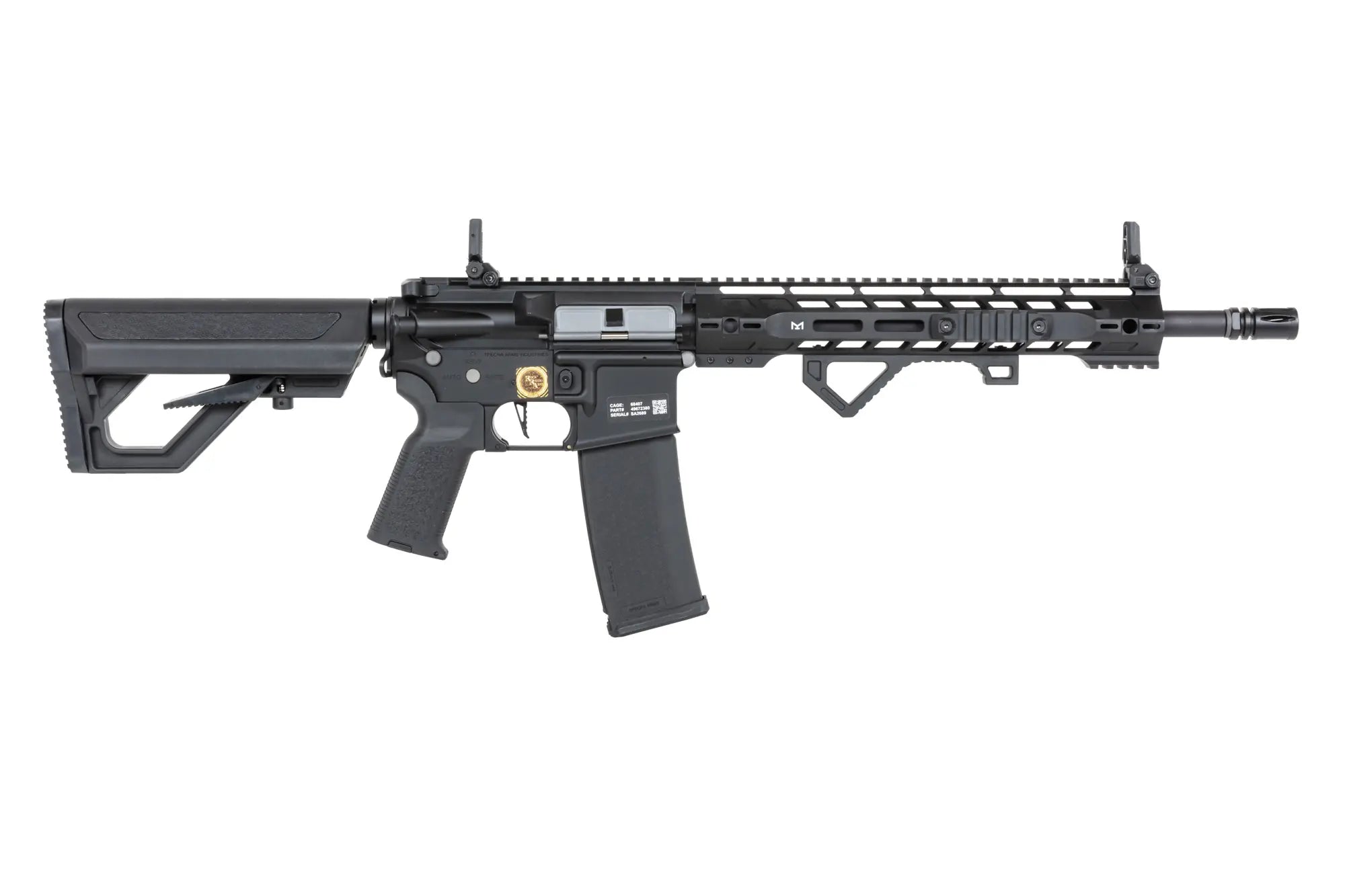 Specna Arms SA-E14-H EDGE™ Heavy Ops Stock HAL ETU™ airsoft Carbine Black-5