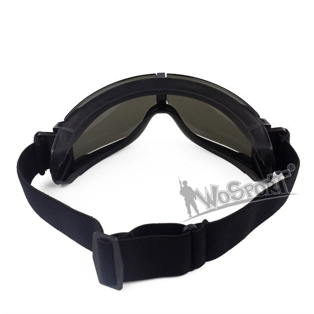 ATF X800 Goggles - Black Home > All products > Airsoft equipment and guns cases > Goggles and masks on airsoft > Goggles on Airsoft Wosport
