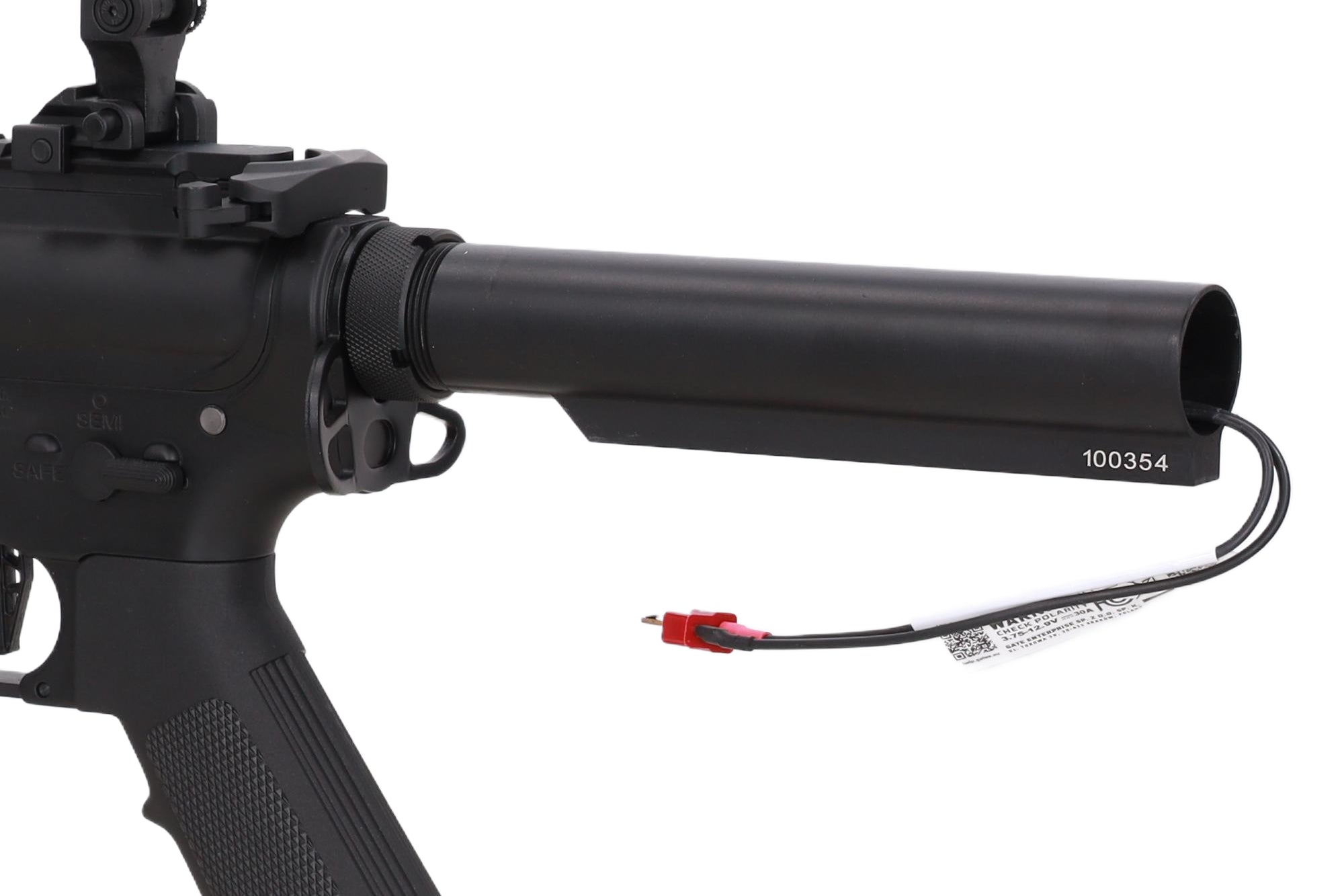 Colt x Daniel Defense MK18 SA-P26 PRIME BLDC 14.5" AEG Assault Rifle – Black-7