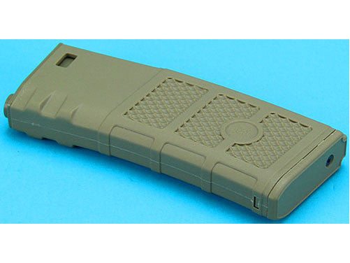 Airsoft Mania M4/M16 Mid-Cap Magazine 130rds (FDE)-1