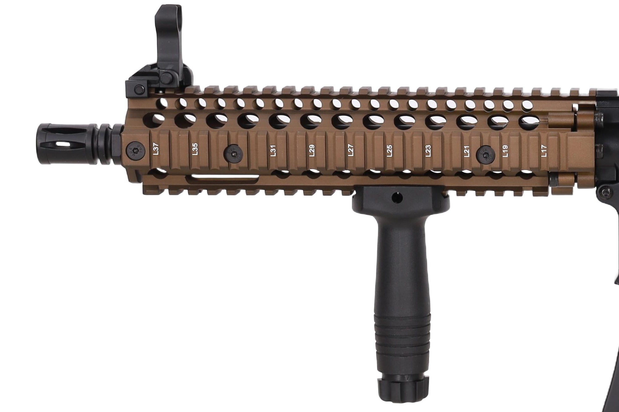 Colt x Daniel Defense MK18 SA-E19 EDGE Gen.2 AEG Assault Rifle 10.5" – Chaos Bronze-3