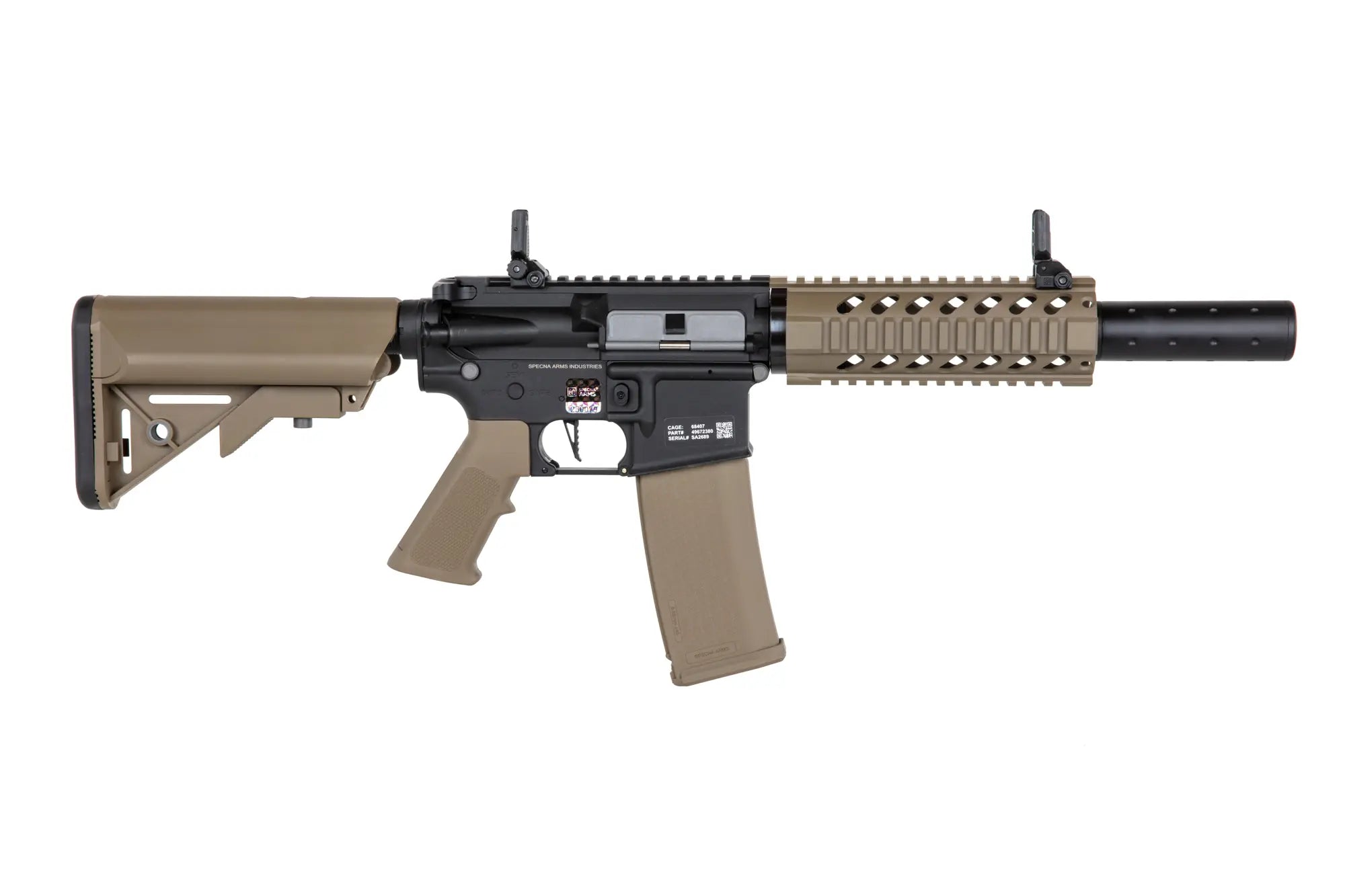 Specna Arms SA-C11 CORE™ HAL ETU™ Half-tan ASG Carbine-4