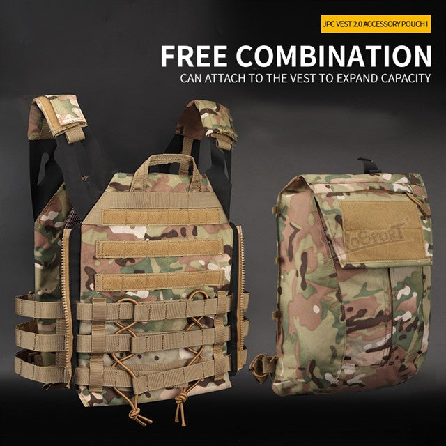 JPC vest 2.0 Accessory Bag I - OD Home > All products > Airsoft equipment and guns cases > Army backpacks and bags > Camelbags Wosport