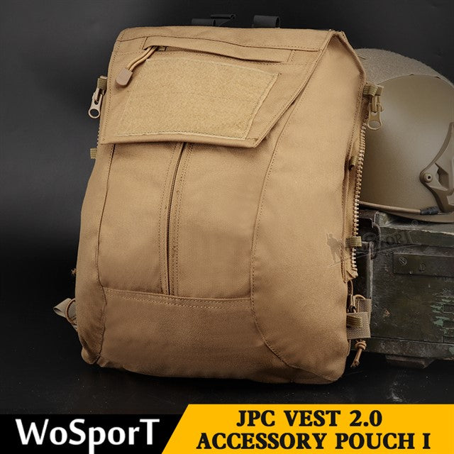 JPC vest 2.0 Accessory Bag I - OD Home > All products > Airsoft equipment and guns cases > Army backpacks and bags > Camelbags Wosport