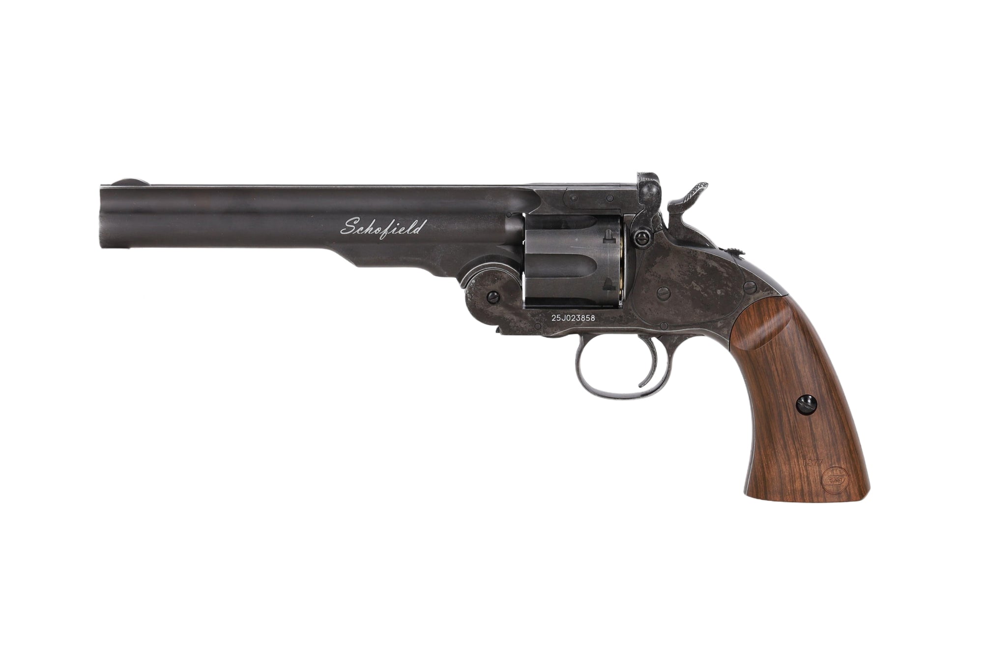 airsoft Schofield 6" CO2 revolver – Grey-3