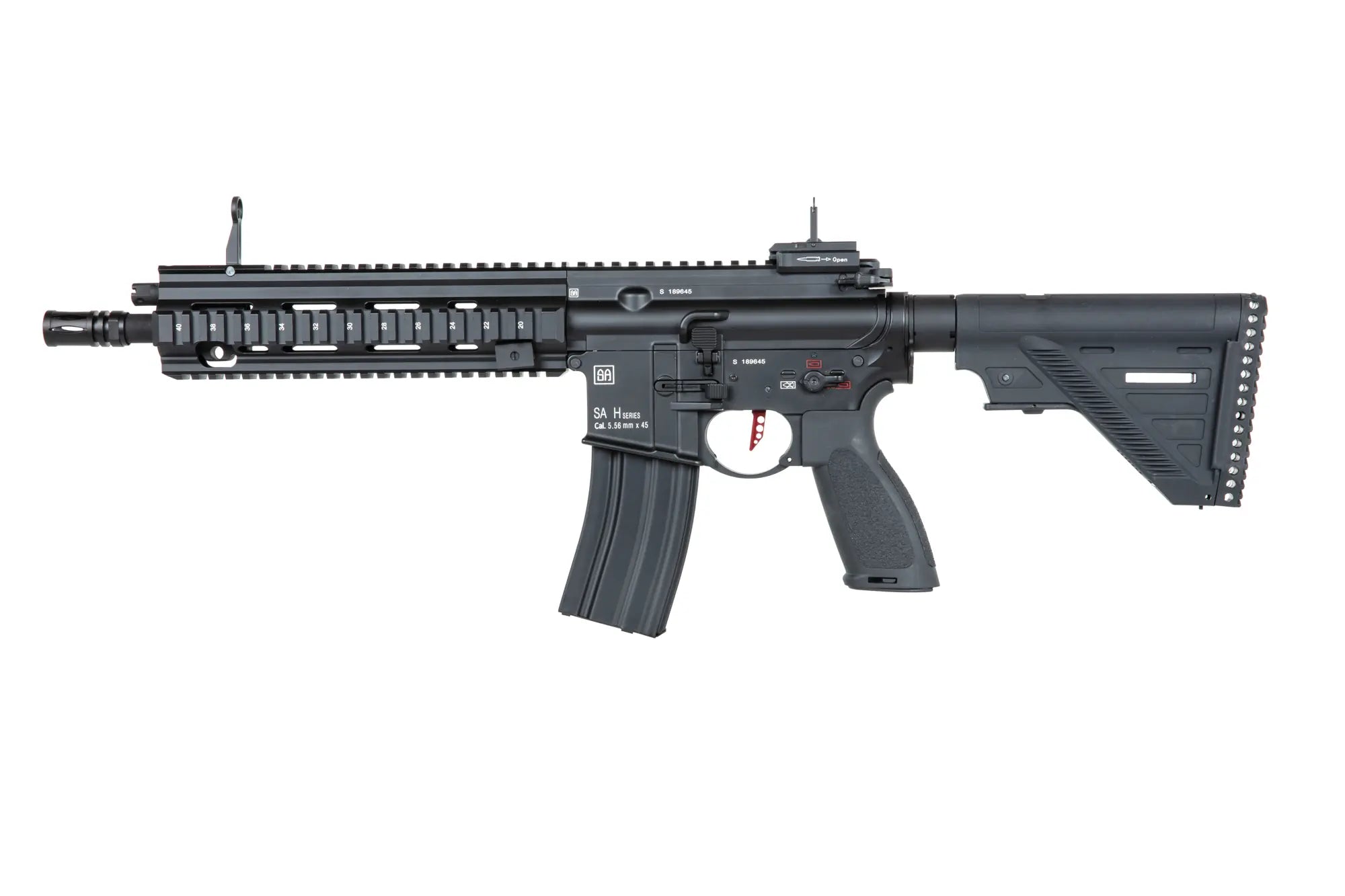 Specna Arms SA-H11 ONE™ Aster ETU Custom DSG airsoft Carbine Black