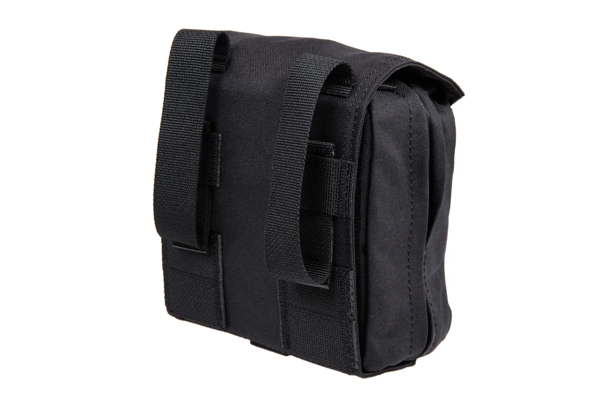 First aid kit with Molle panel Wosport Black-2