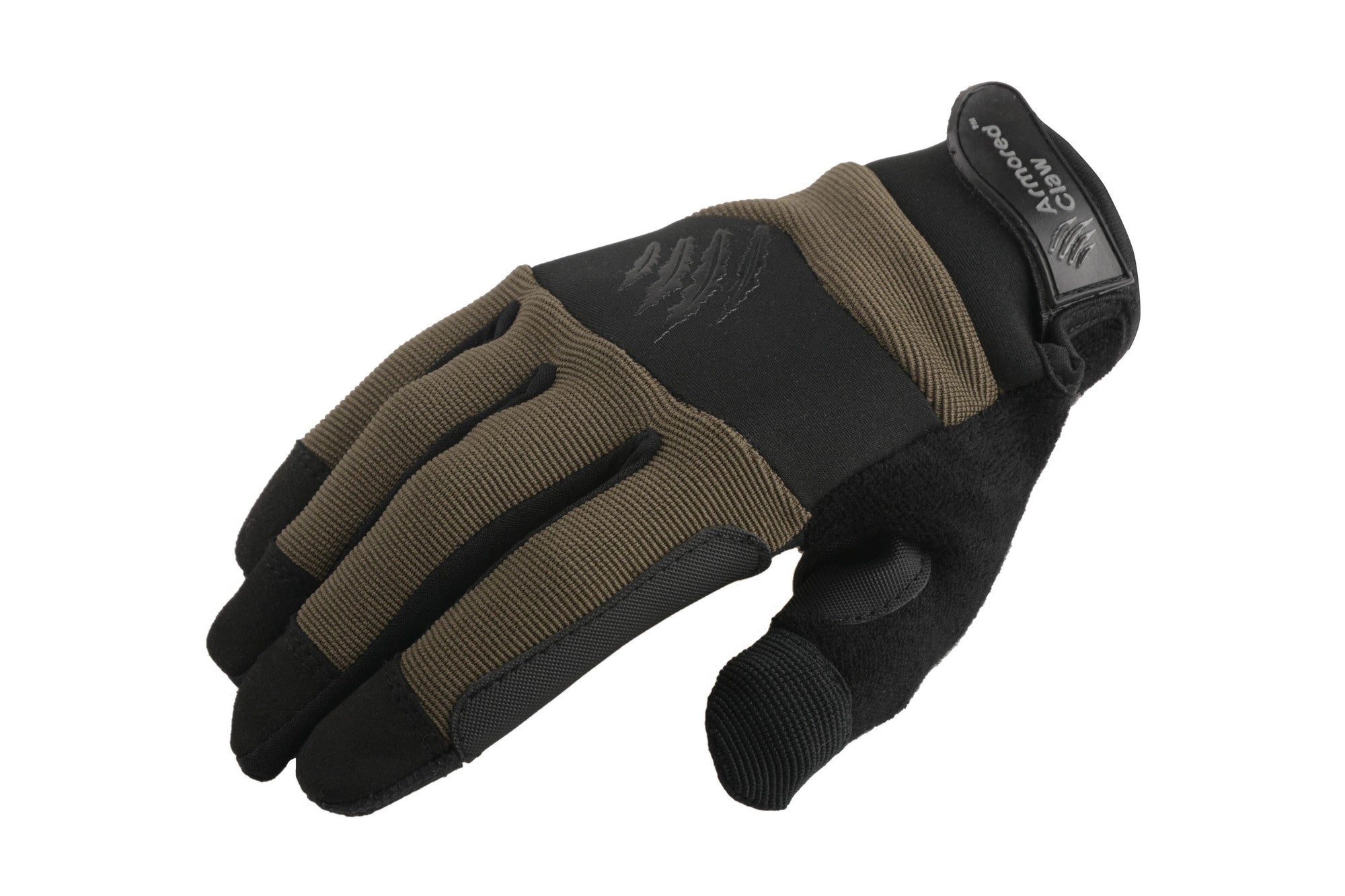 Armored Claw Accuracy Tactical Gloves - Olive-1