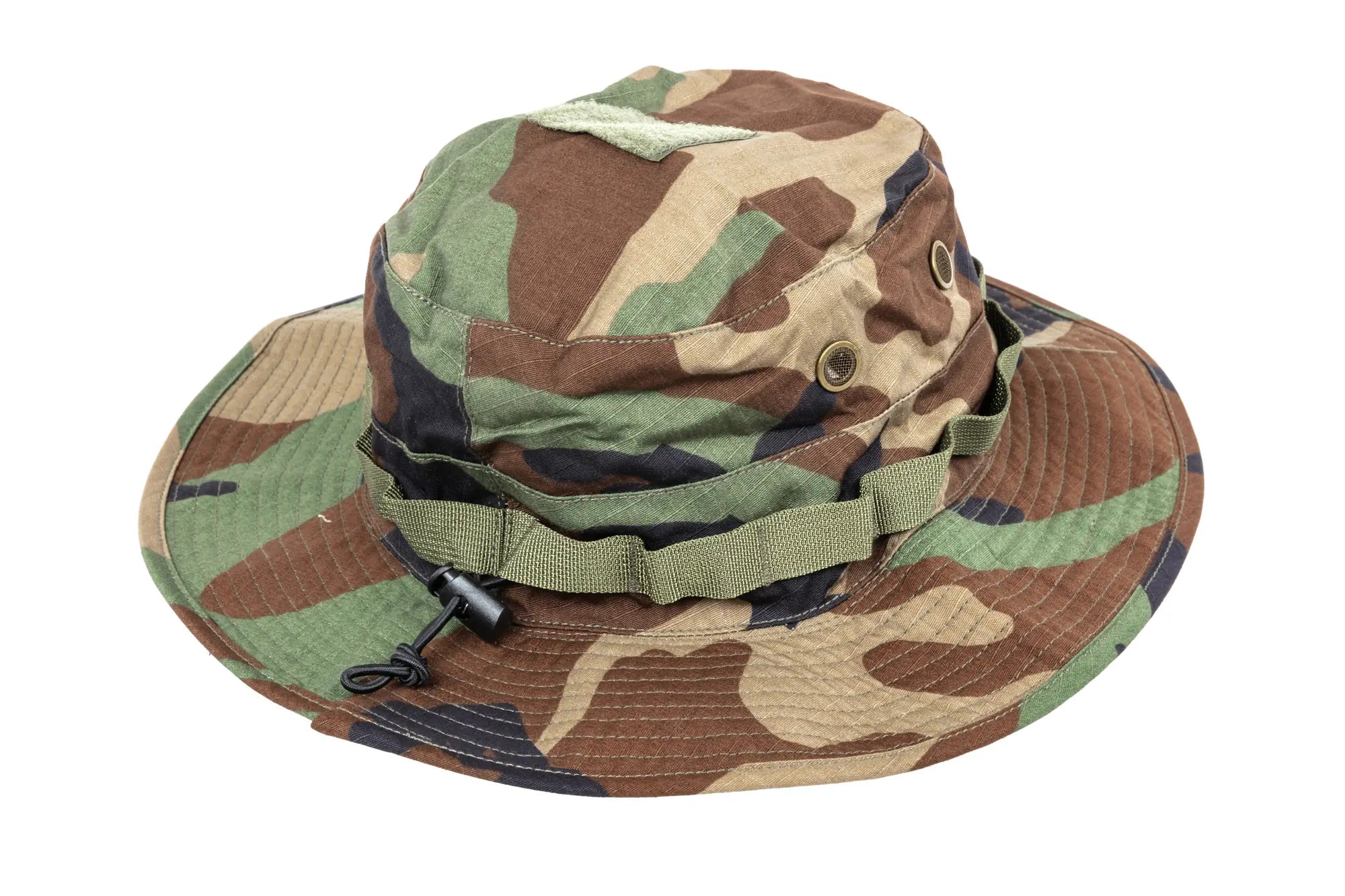 Emerson Gear Boonie Hat with webbing attachment Woodland