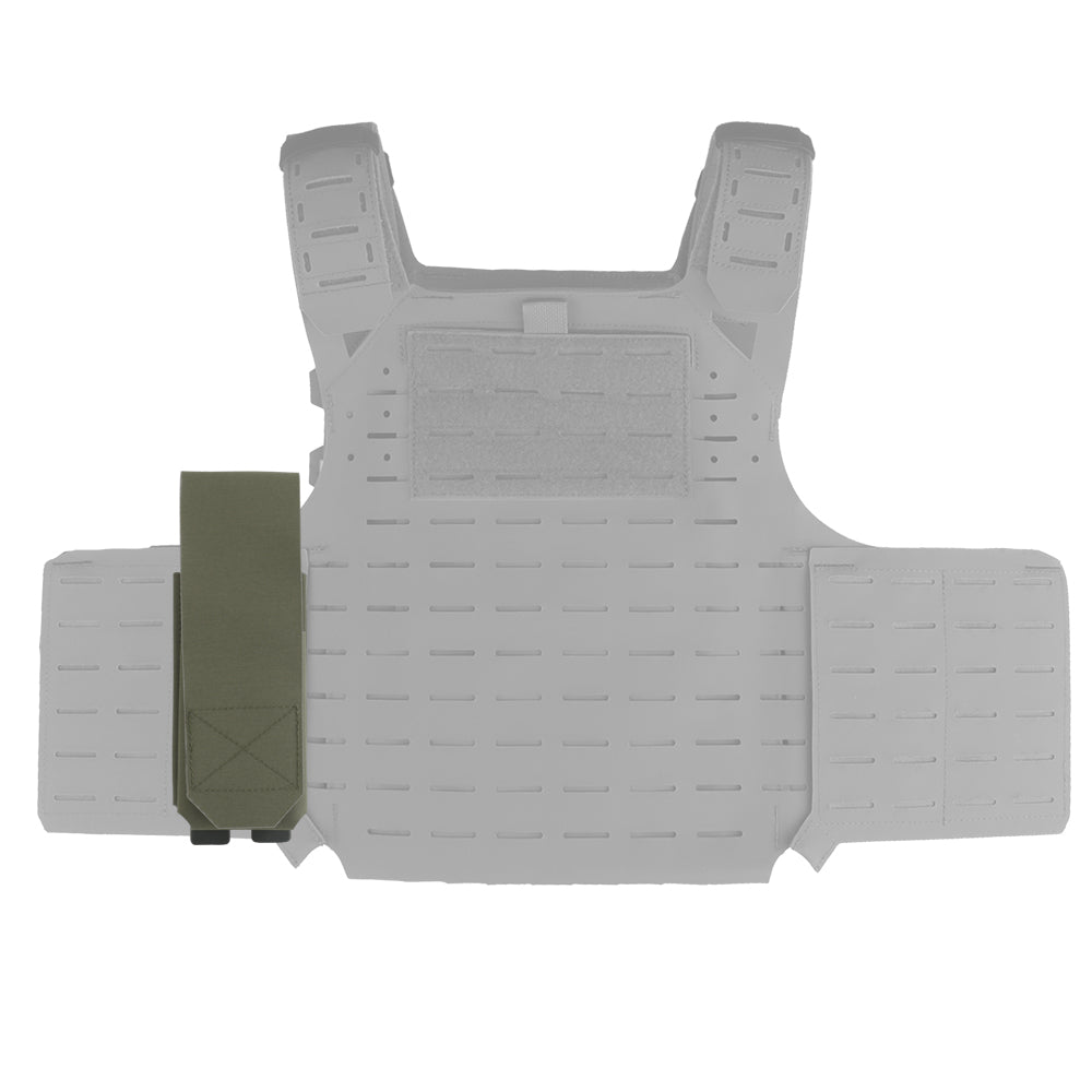 Wosport double magazine carrier Flip Pouch Ranger Green