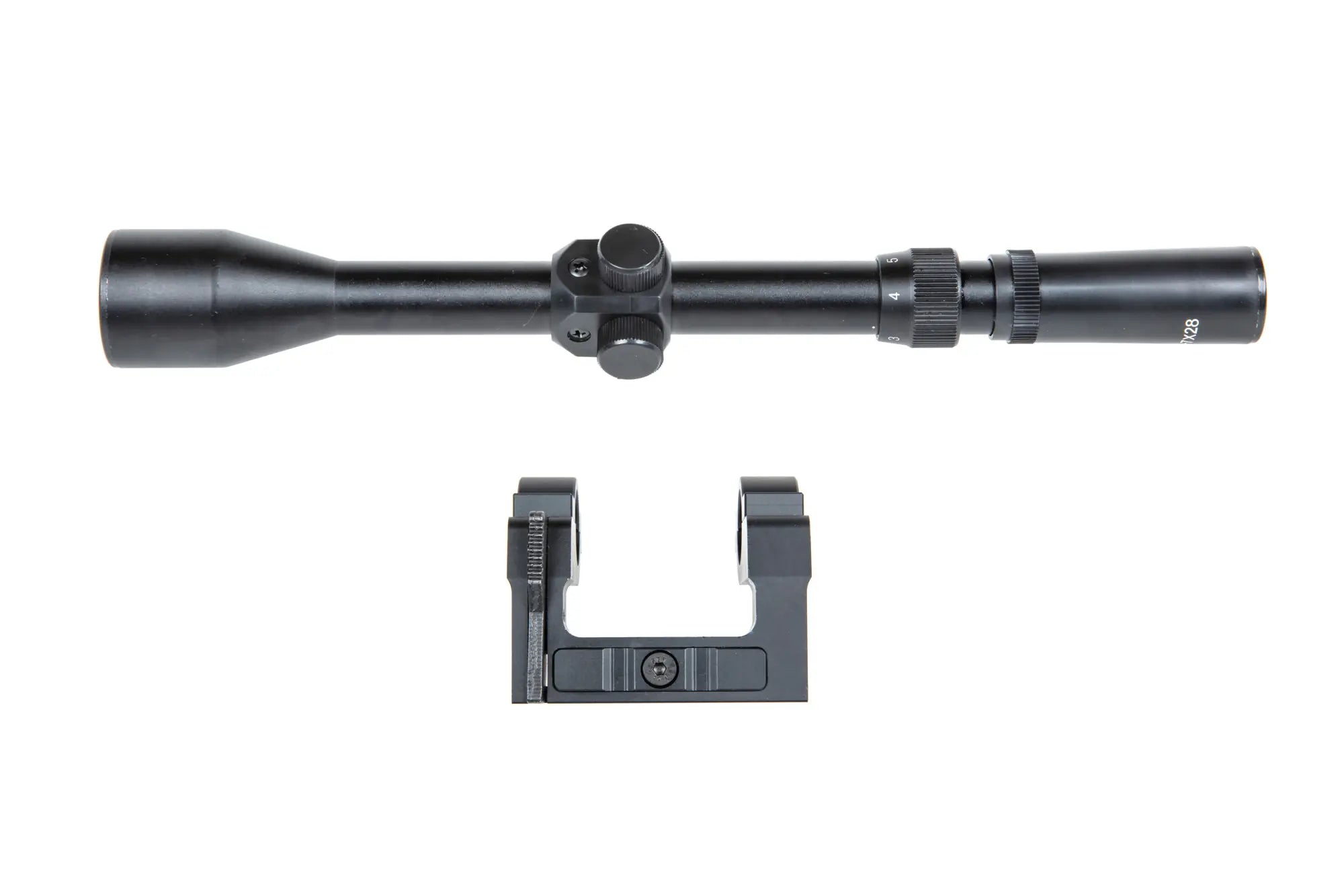 Double Bell scope with mount for Kar98-1