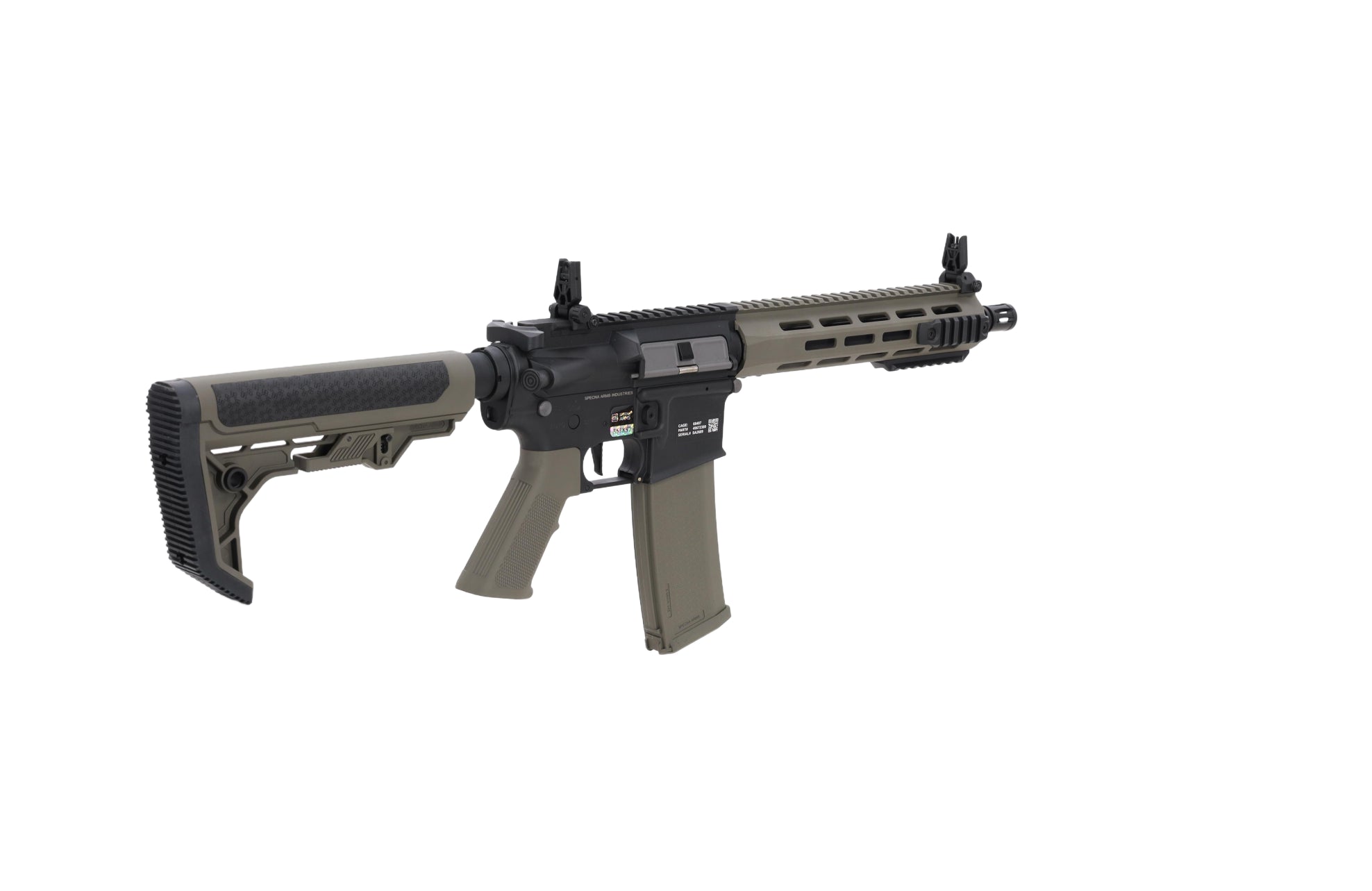 SA-F03 FLEX Light Ops Stock HAL ETU V2 airsoft rifle