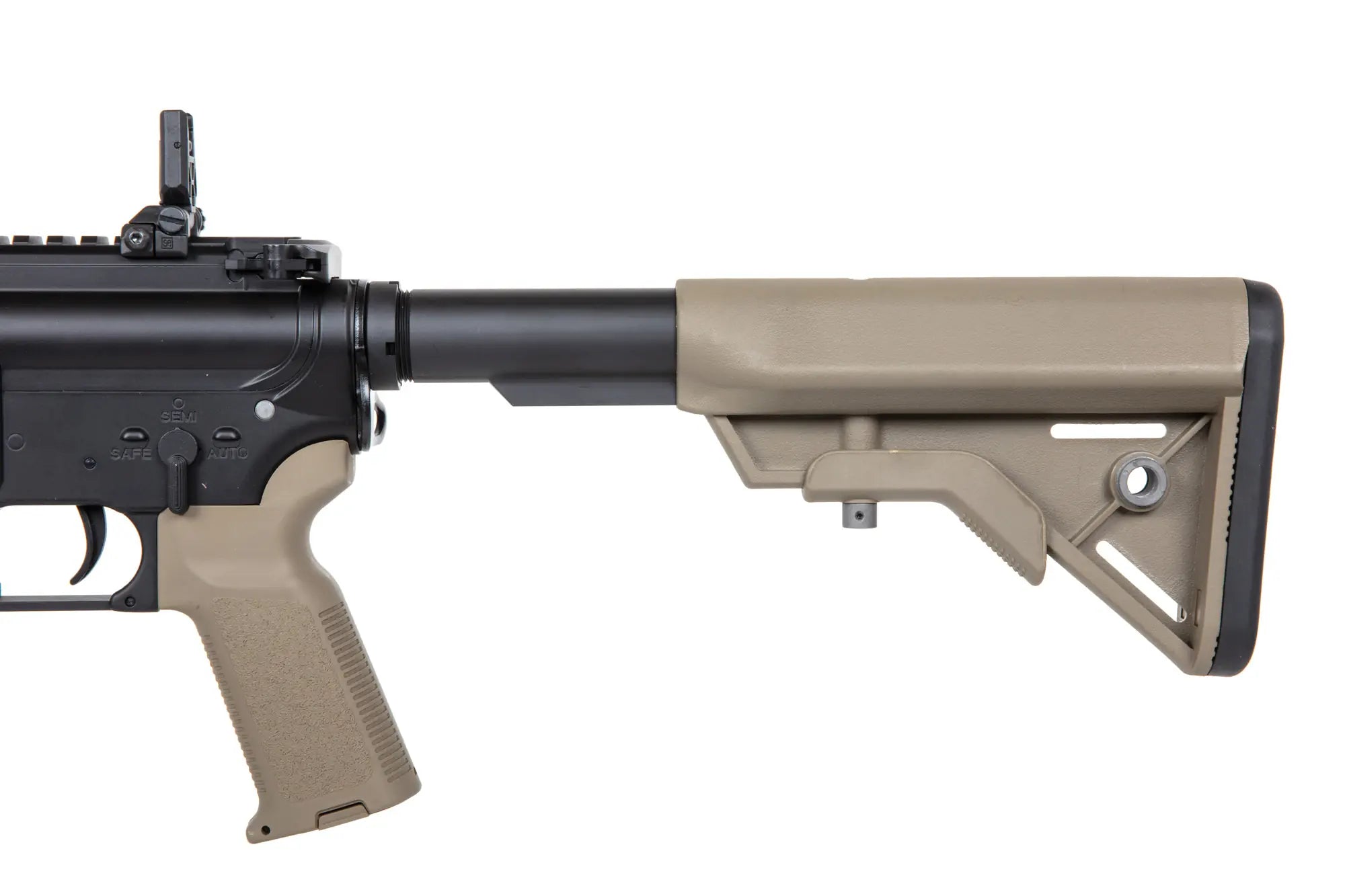 Specna Arms RRA SA-E03 EDGE™ ETU 1.14 J Half-Tan airsoft rifle