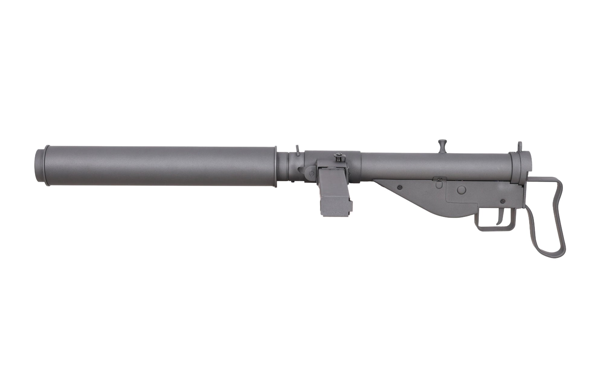 Specna Arms Sten MK.II(S) Command Grip RETRO AEG submachine gun (X-ASR/Tracer)-5