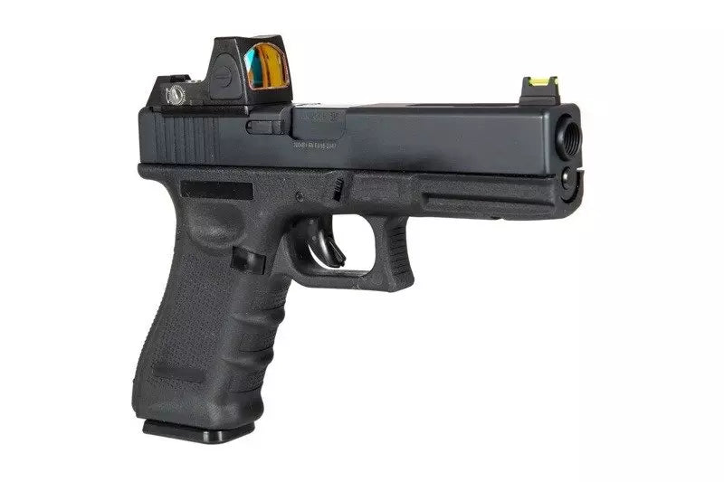 RAVEN EU18 BDS Pistol Replica - Black-3