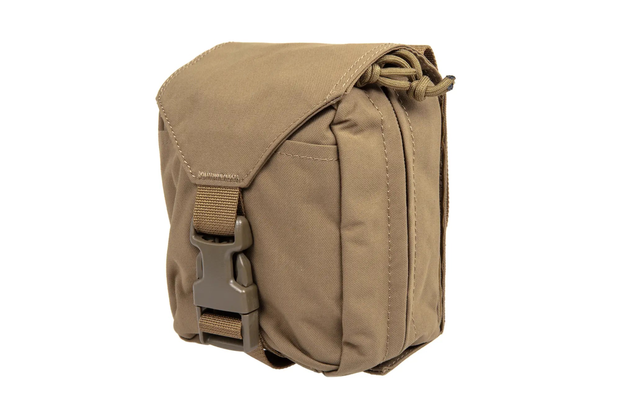 First aid kit with Molle panel Wosport Coyote Brown
