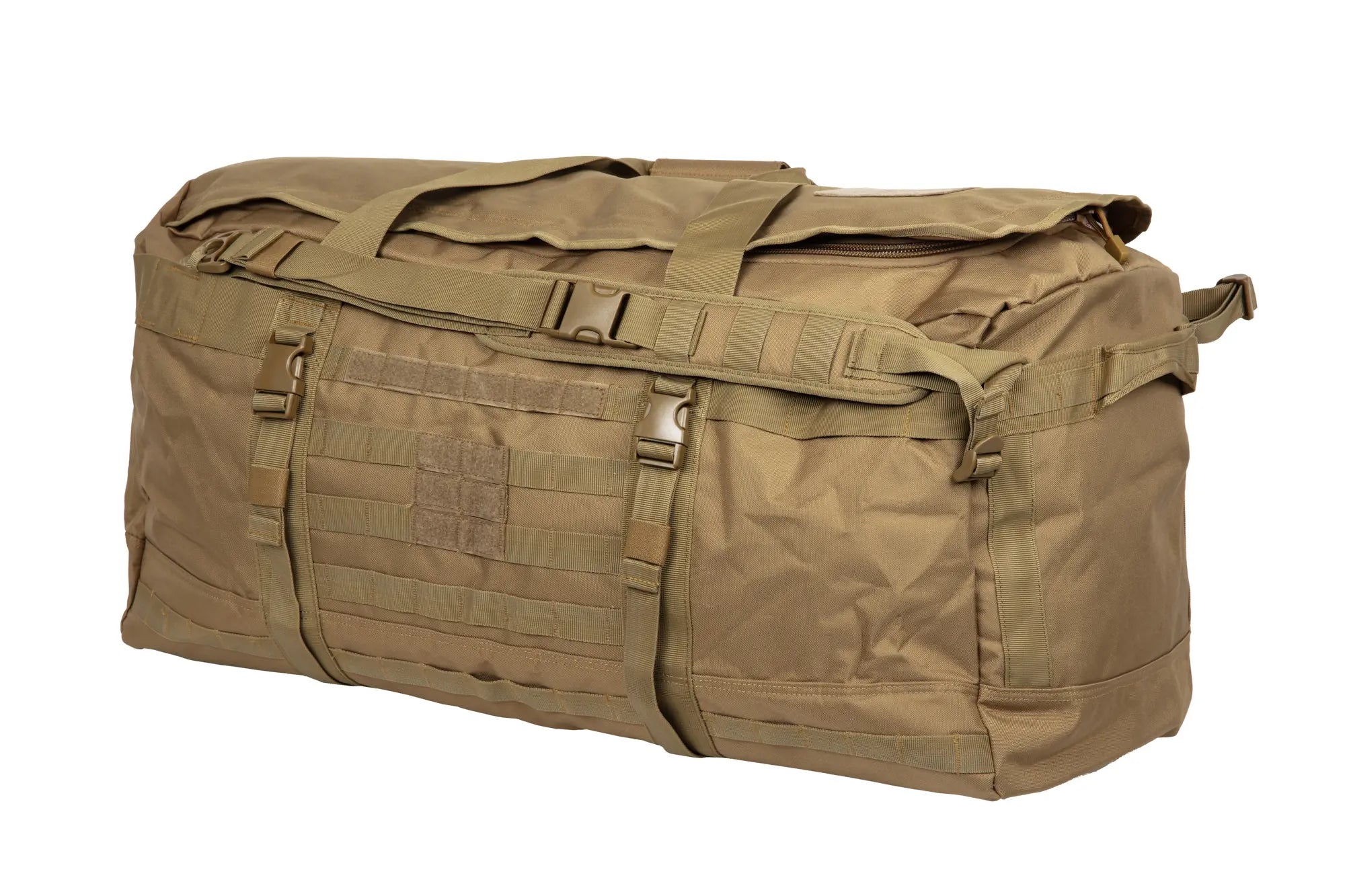 GFC Tactical 120 L tactical equipment bag. Tan